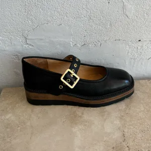 Mollini Teisa Noir - DERNIÈRE PAIRE taille 39