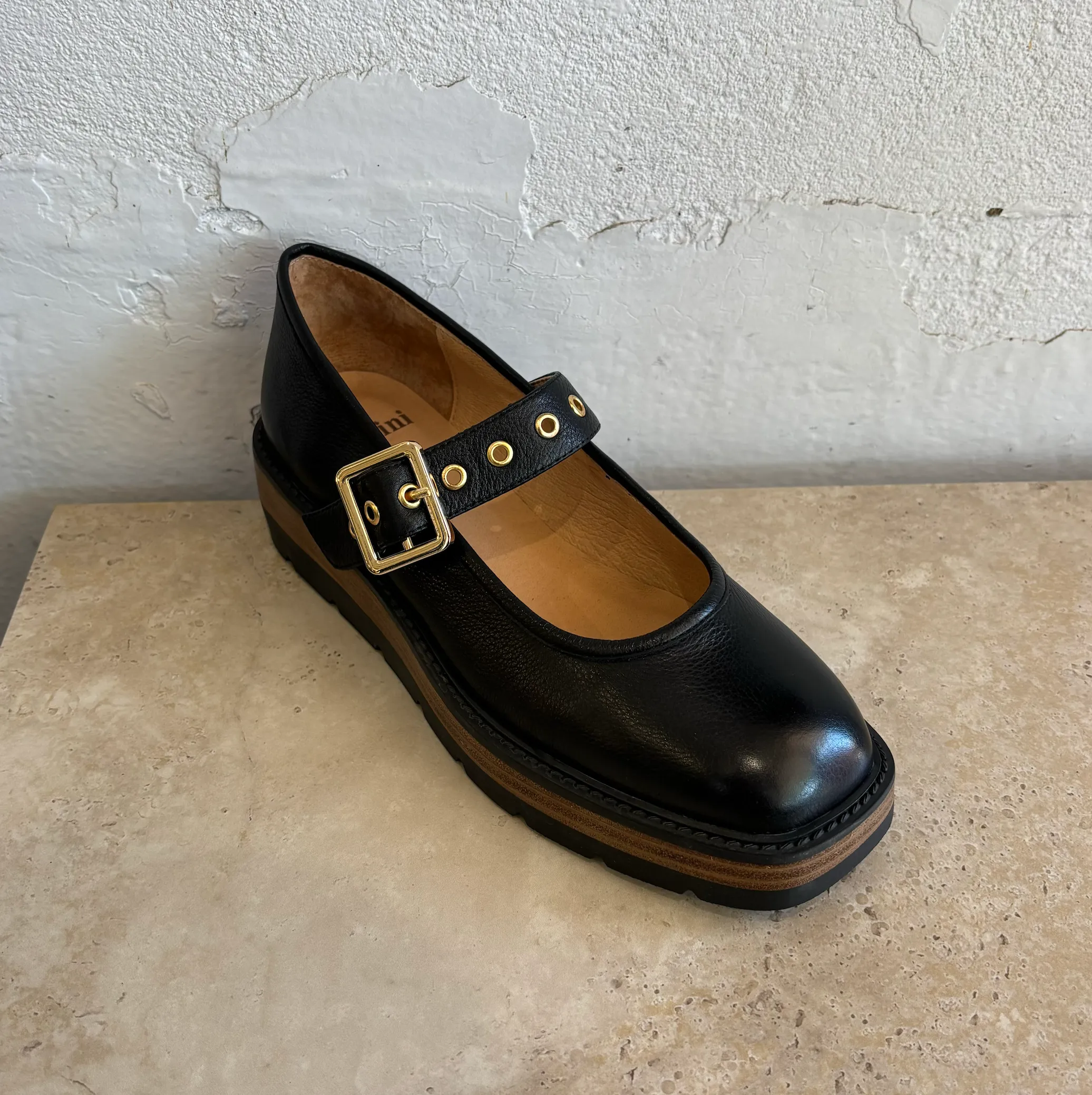 Mollini Teisa Noir - DERNIÈRE PAIRE taille 39