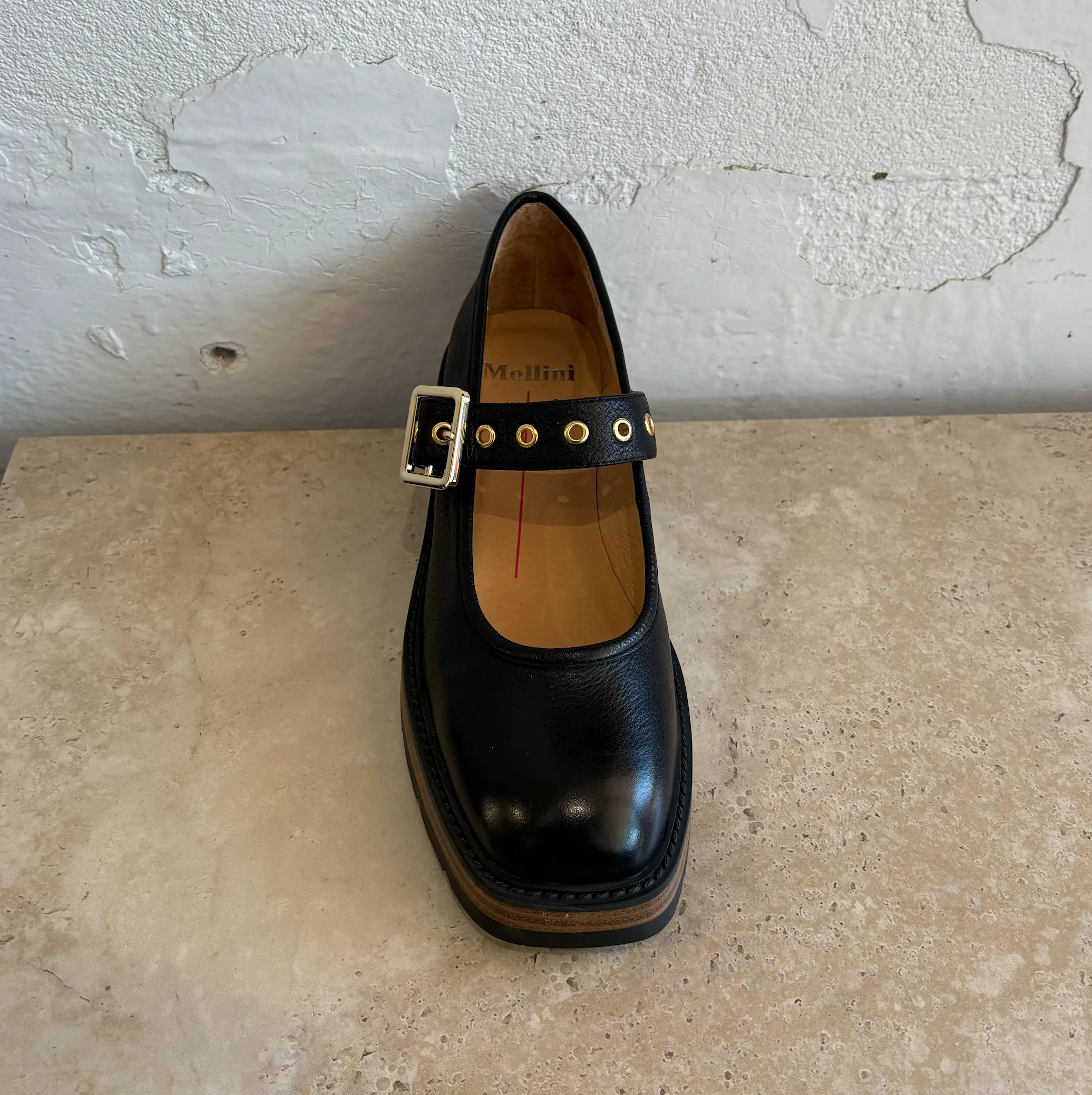 Mollini Teisa Noir - DERNIÈRE PAIRE taille 39