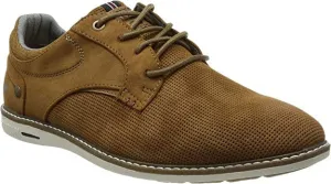 Chaussures Mustang Oxford Cognac Marron