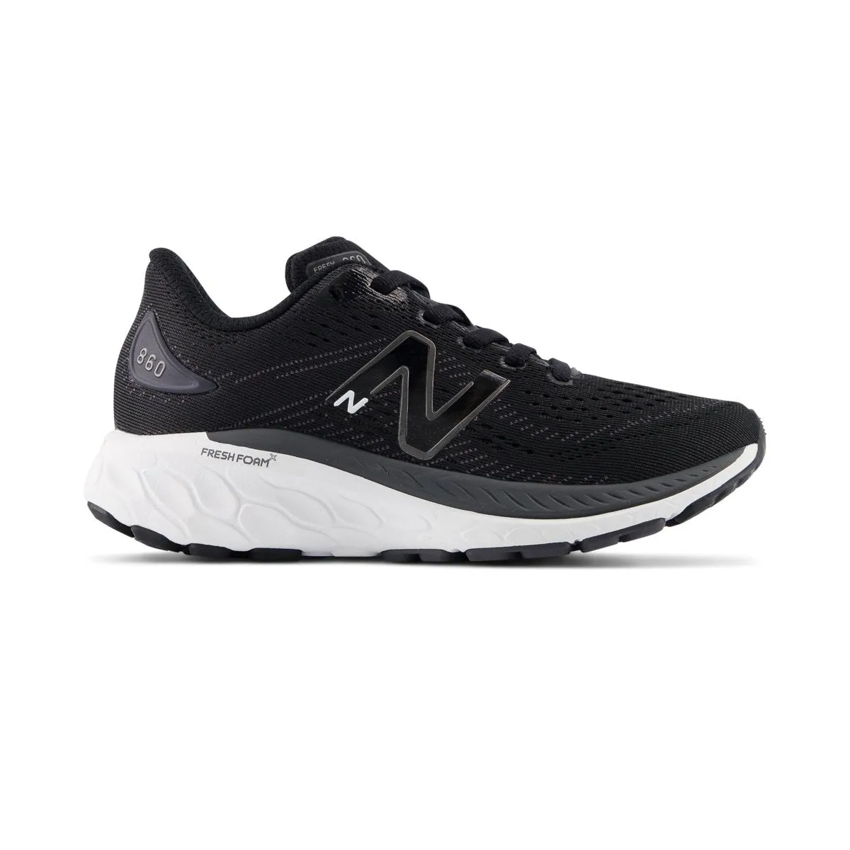 New Balance PS (Préscolaire) PP860K13 Chaussures New Balance Noir/Blanc