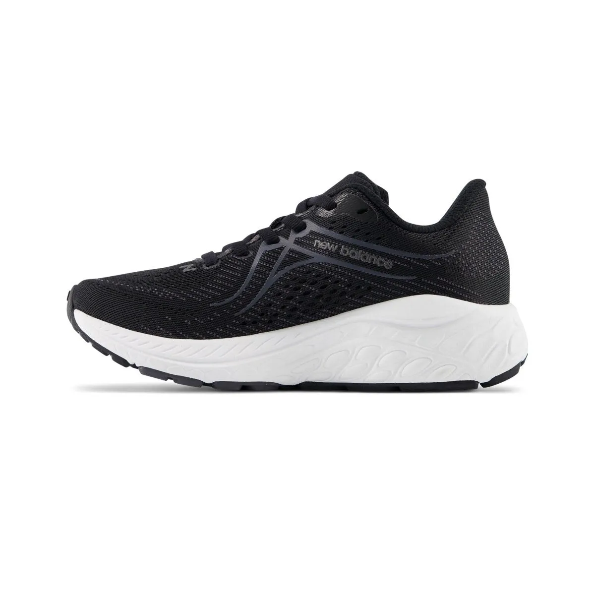New Balance PS (Préscolaire) PP860K13 Chaussures New Balance Noir/Blanc