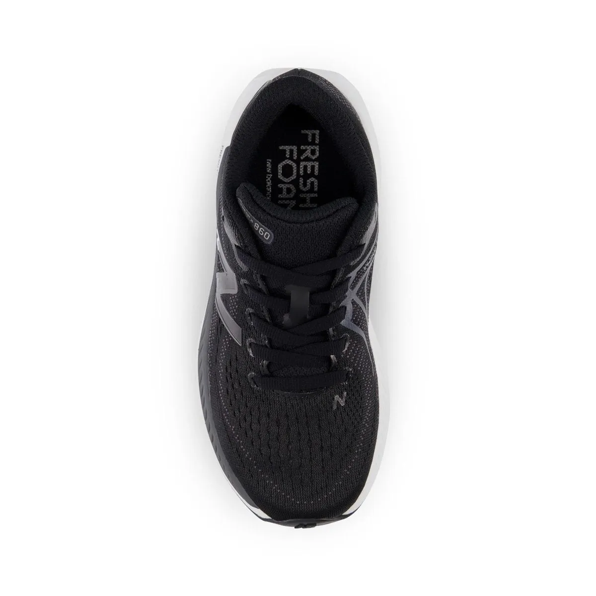 New Balance PS (Préscolaire) PP860K13 Chaussures New Balance Noir/Blanc