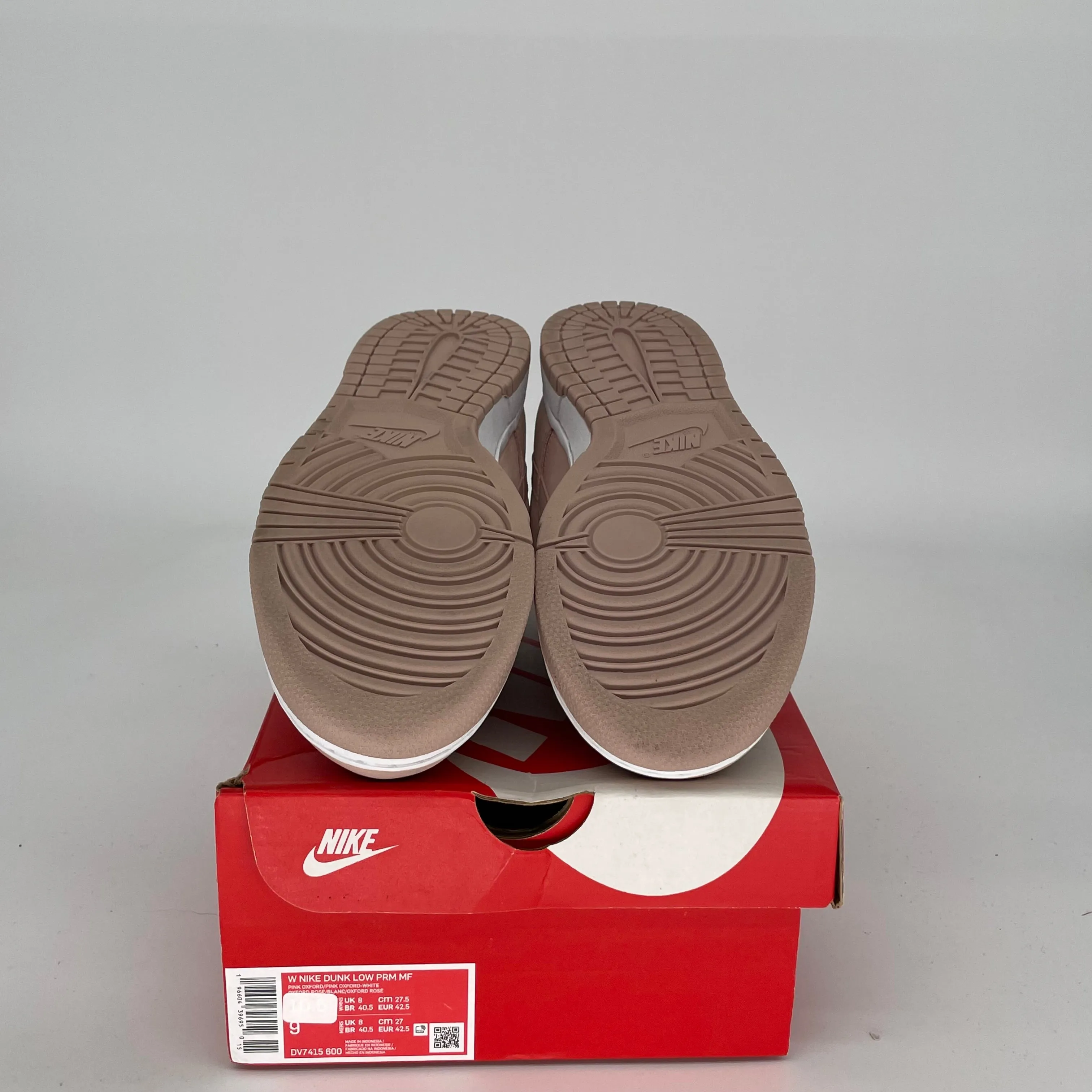 NIKE DUNK LOW ROSE OXFORD TAILLE 9/10.5W DV7415-600