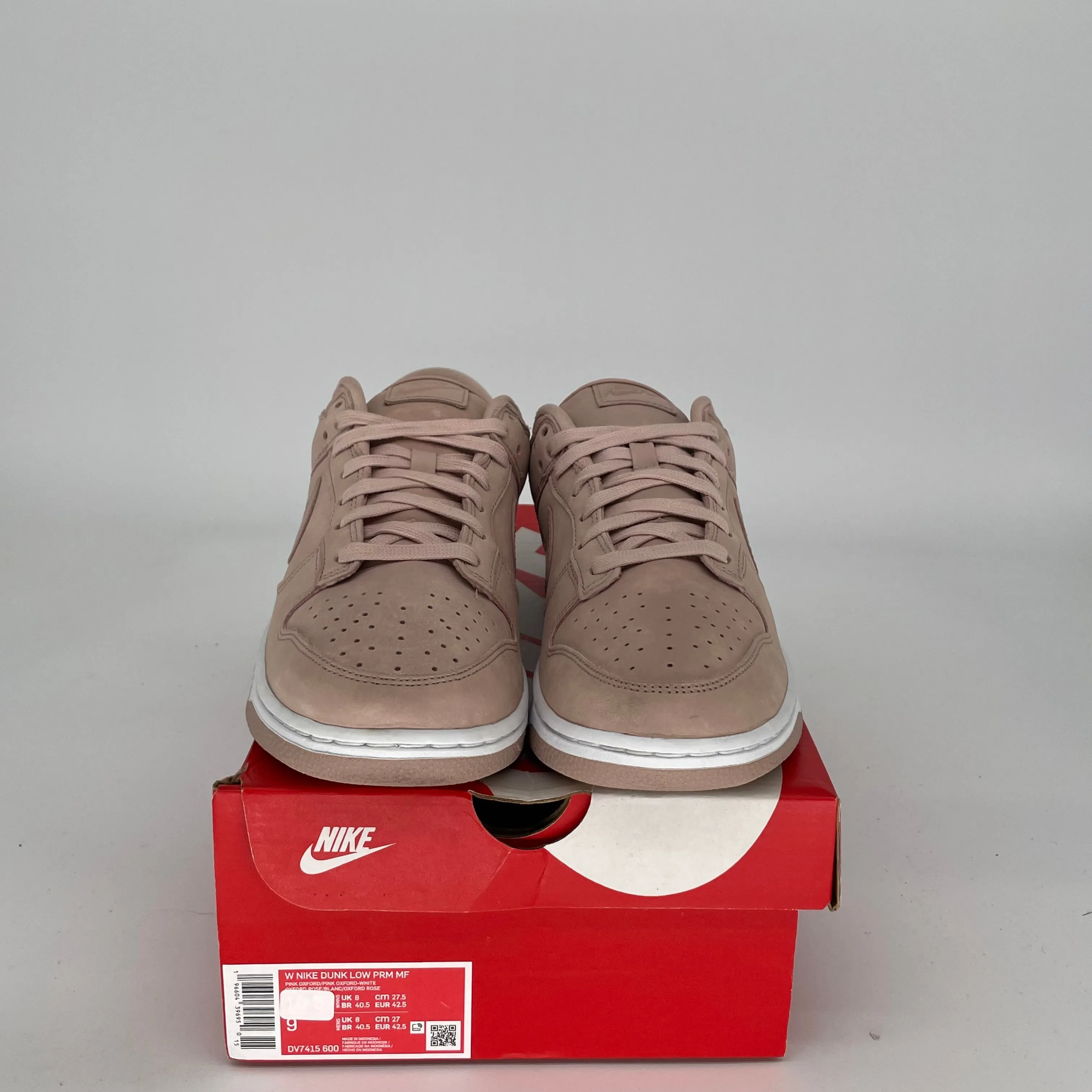 NIKE DUNK LOW ROSE OXFORD TAILLE 9/10.5W DV7415-600