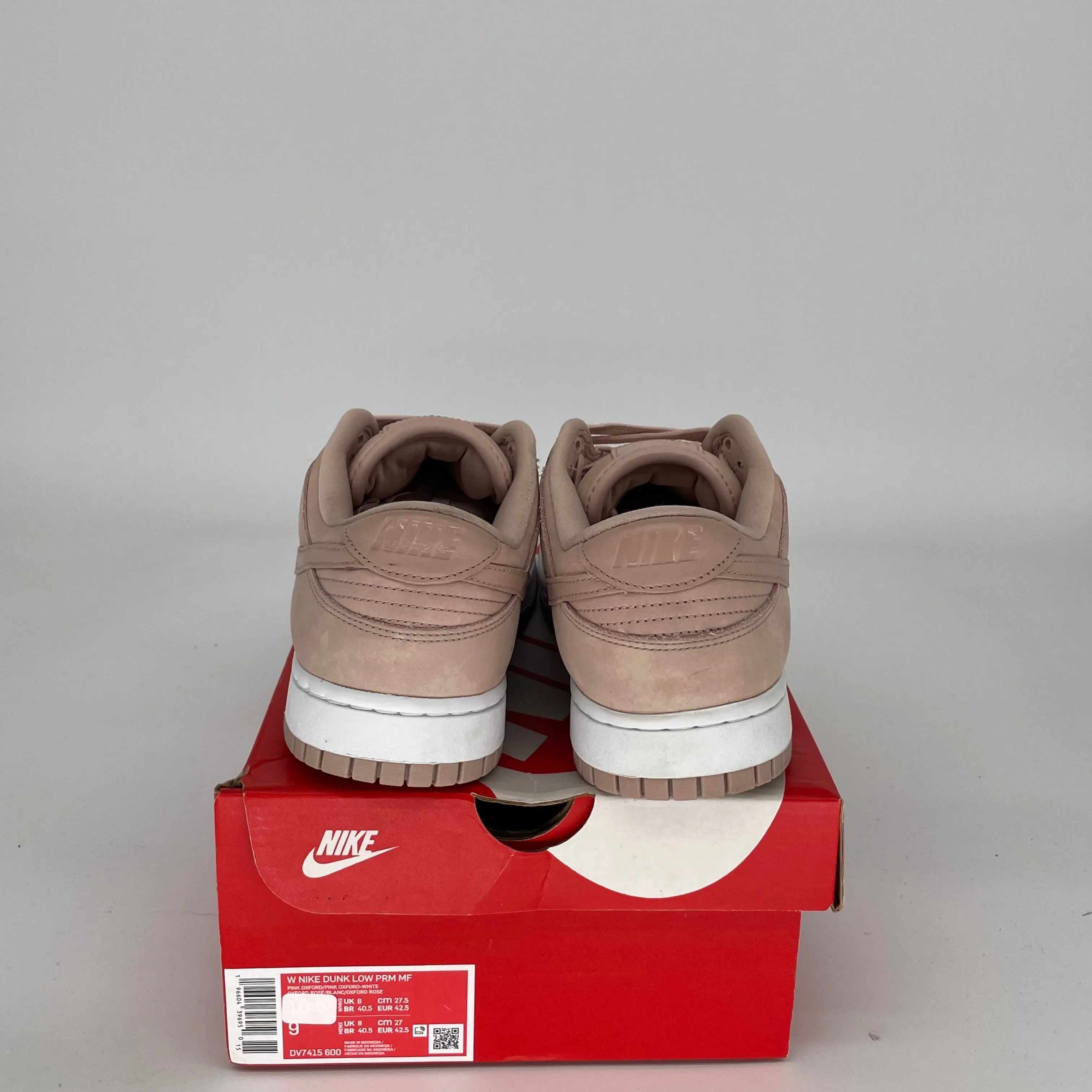 NIKE DUNK LOW ROSE OXFORD TAILLE 9/10.5W DV7415-600