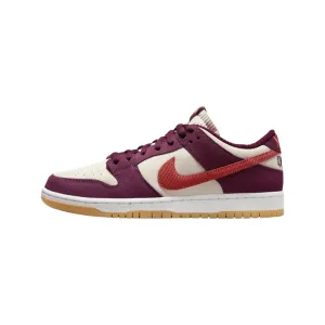 Nike SB Dunk Low QS Skate Comme une Fille Betterave Rouge Foncé Rouge Carmin Clair Nike Dunk