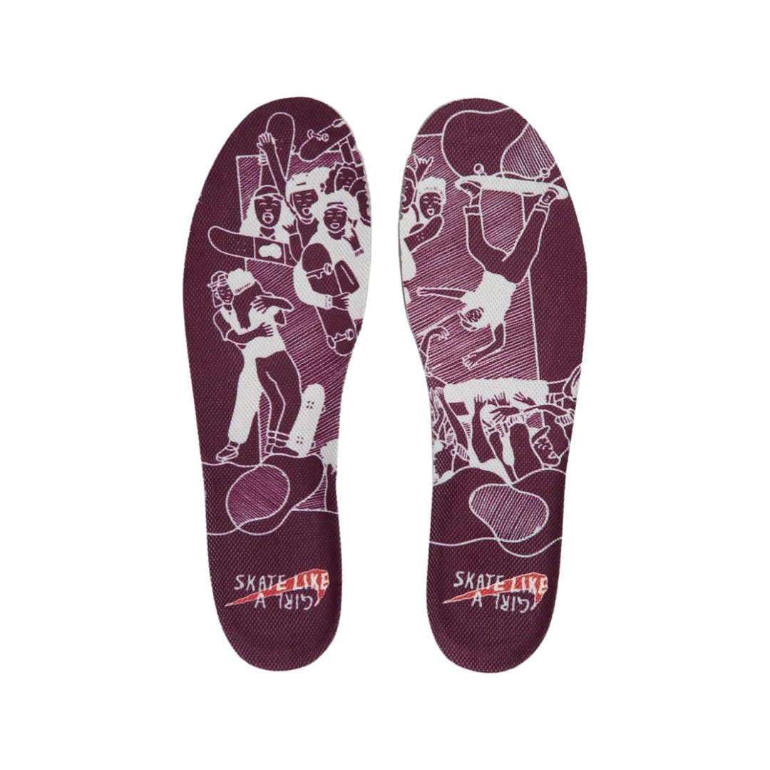 Nike SB Dunk Low QS Skate Comme une Fille Betterave Rouge Foncé Rouge Carmin Clair Nike Dunk
