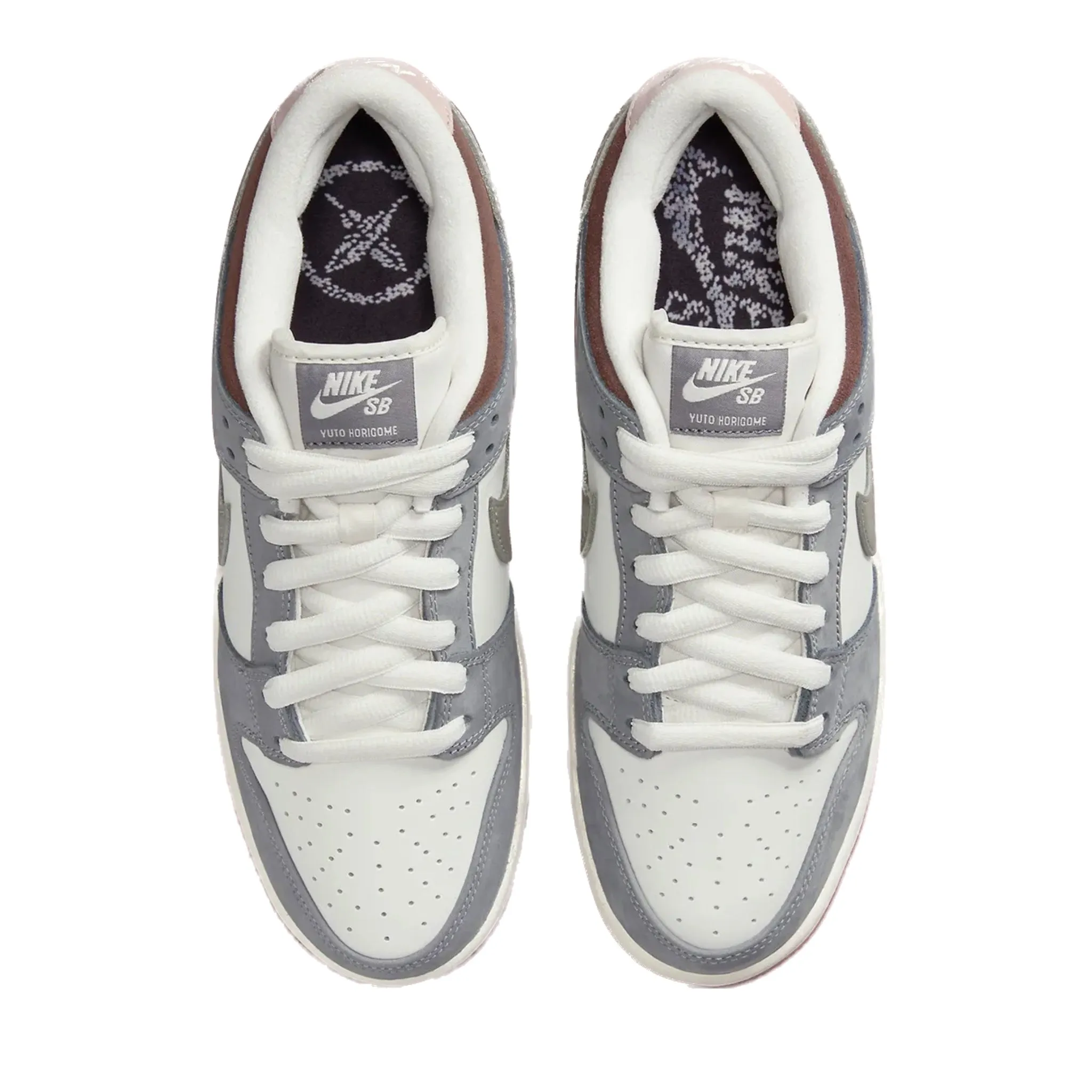 Nike SB Dunk Low Yuto Horigome Gris Loup Gris Fer Sail Nike Dunk