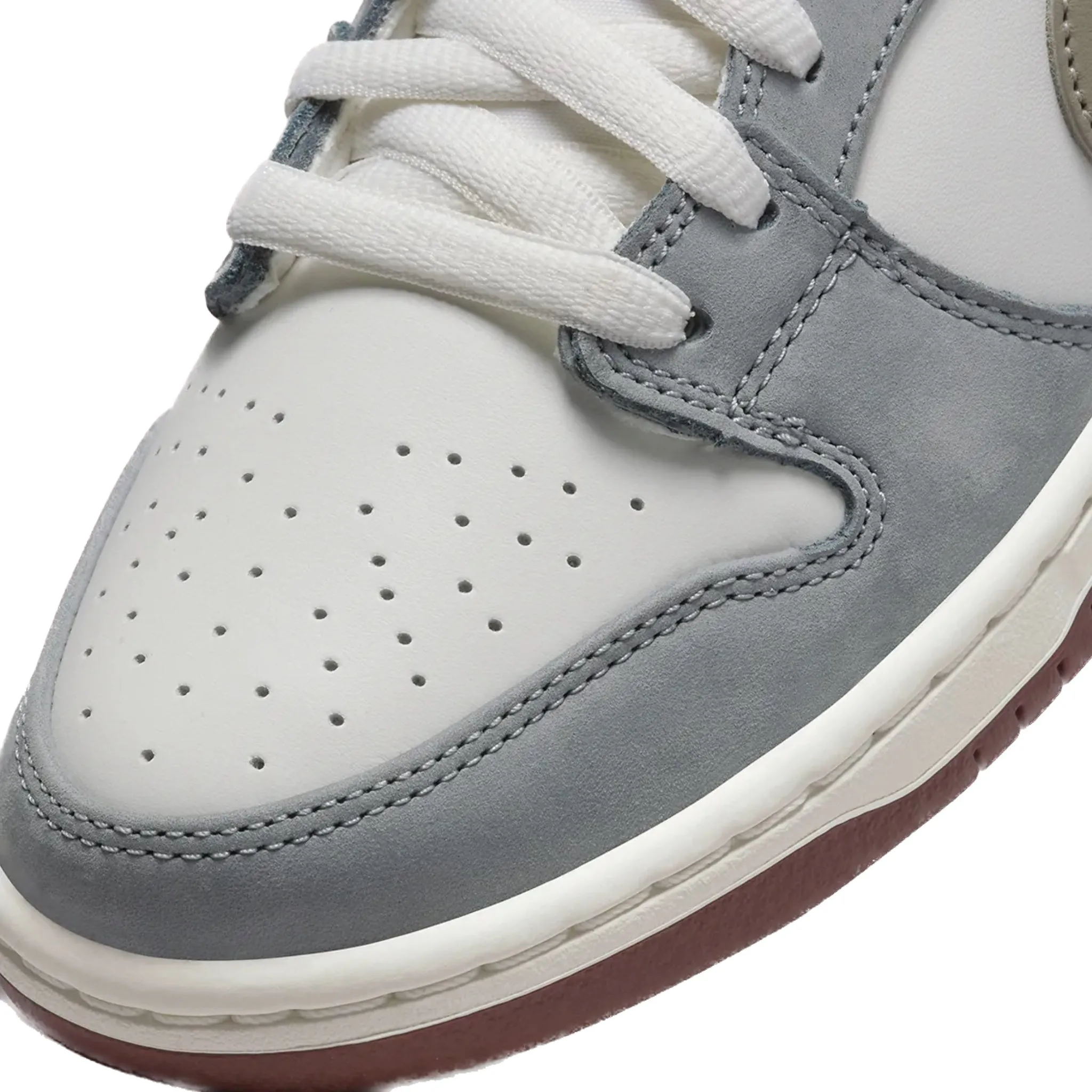 Nike SB Dunk Low Yuto Horigome Gris Loup Gris Fer Sail Nike Dunk