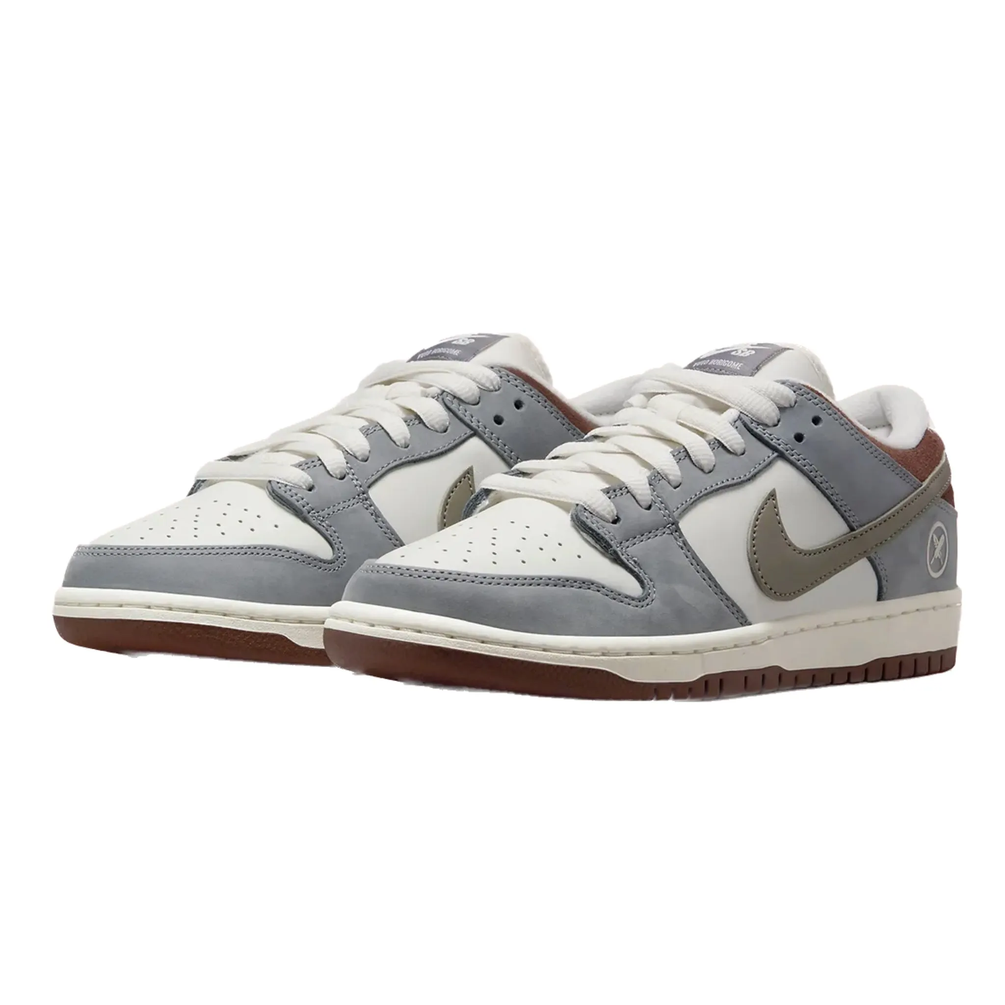 Nike SB Dunk Low Yuto Horigome Gris Loup Gris Fer Sail Nike Dunk