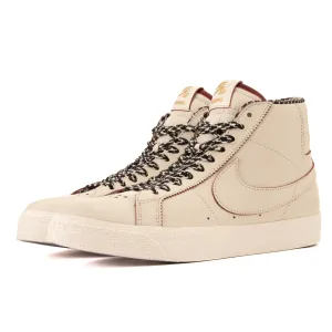 Nike SB - Zoom Blazer Mid QS (Voile/Raisin foncé-Blanc) Chaussures Nike SB