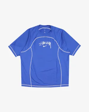 NIKE X STUSSY NRG HAUT UV BLEU ROYAL ÉCLATANT