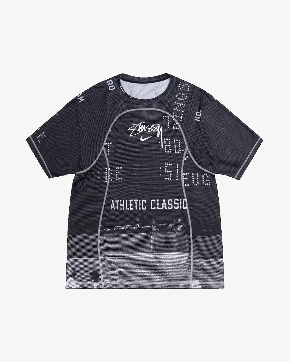 NIKE X STUSSY UV CREW NOIR