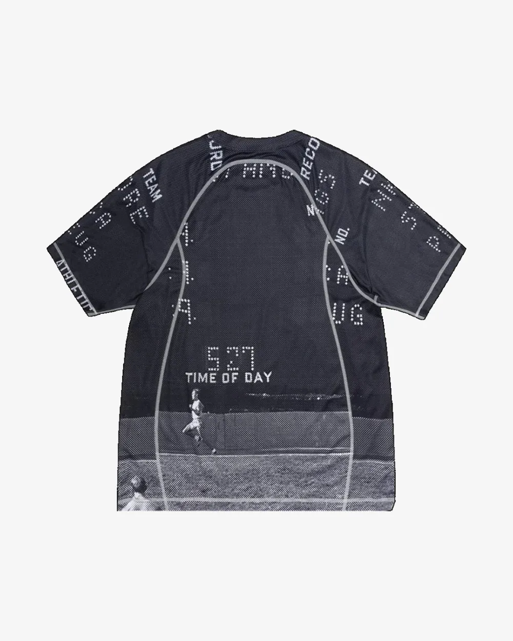 NIKE X STUSSY UV CREW NOIR
