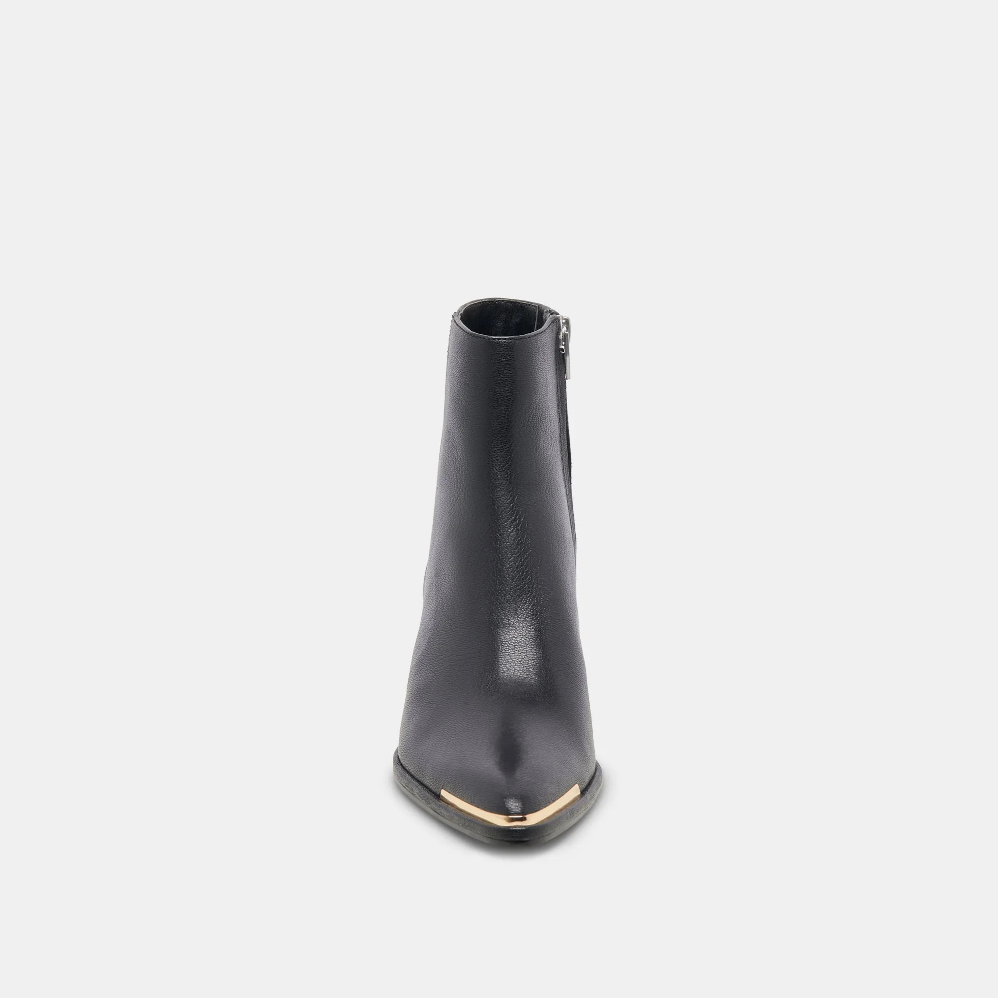 BOTTINES NONAH EN CUIR NOIR