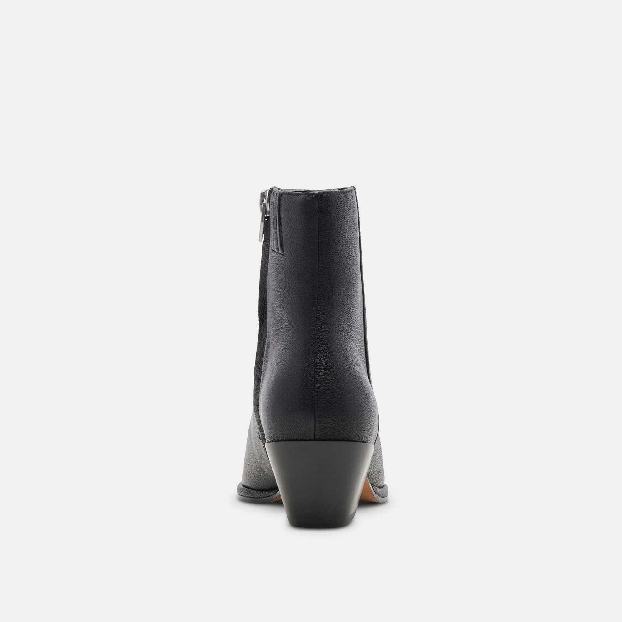 BOTTINES NONAH EN CUIR NOIR