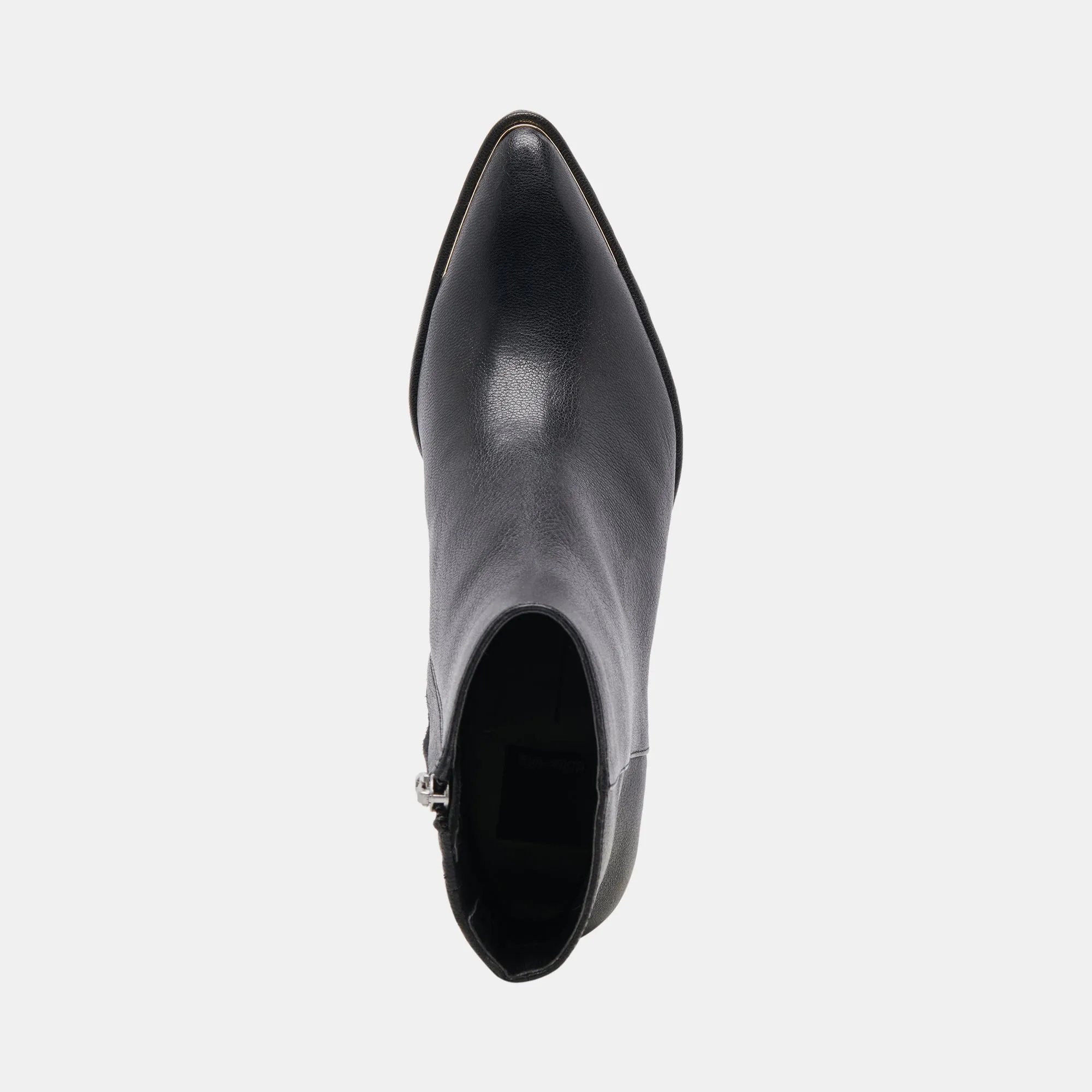 BOTTINES NONAH EN CUIR NOIR