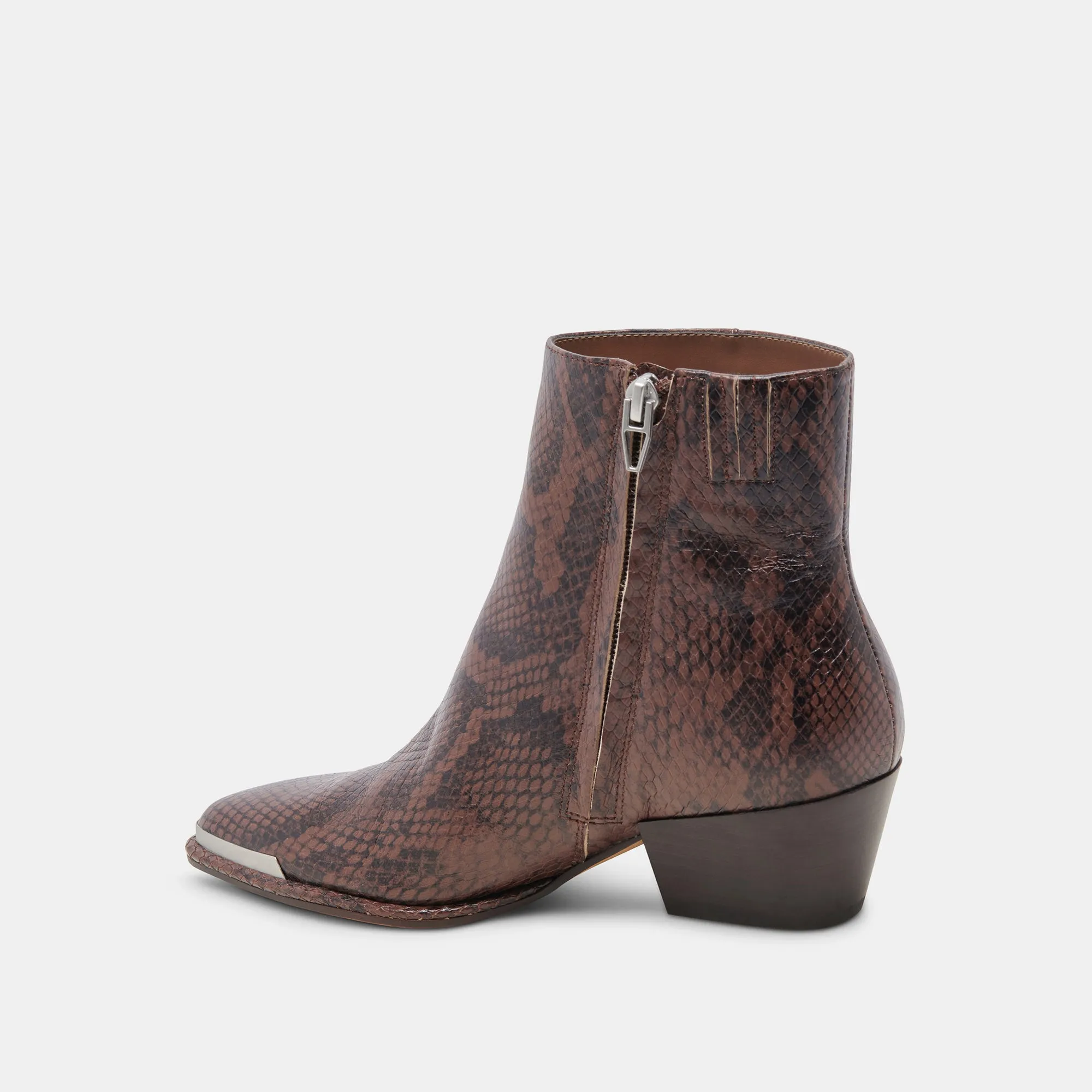 BOTTINES NONAH JAVA SNAKE EMBOSSÉ