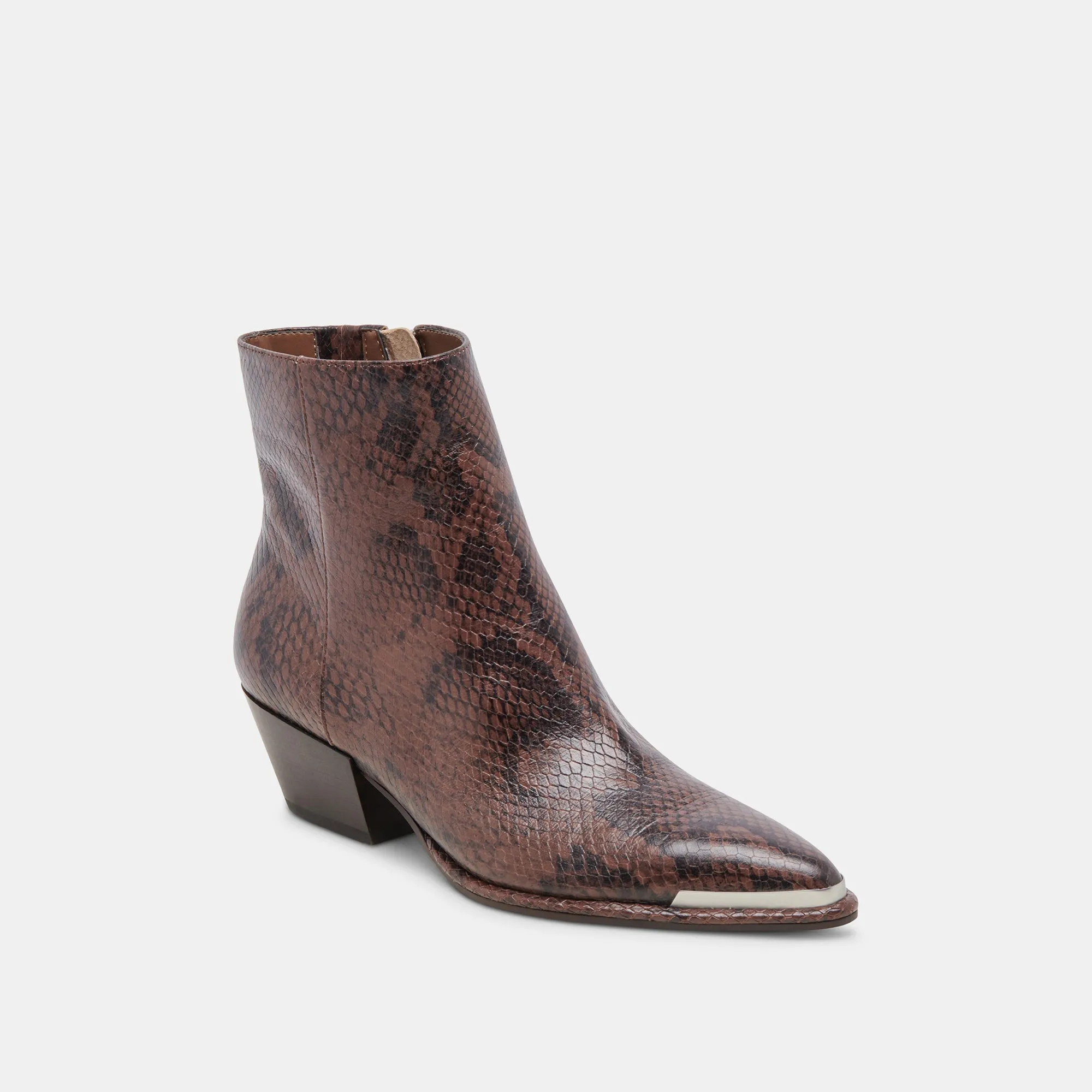 BOTTINES NONAH JAVA SNAKE EMBOSSÉ