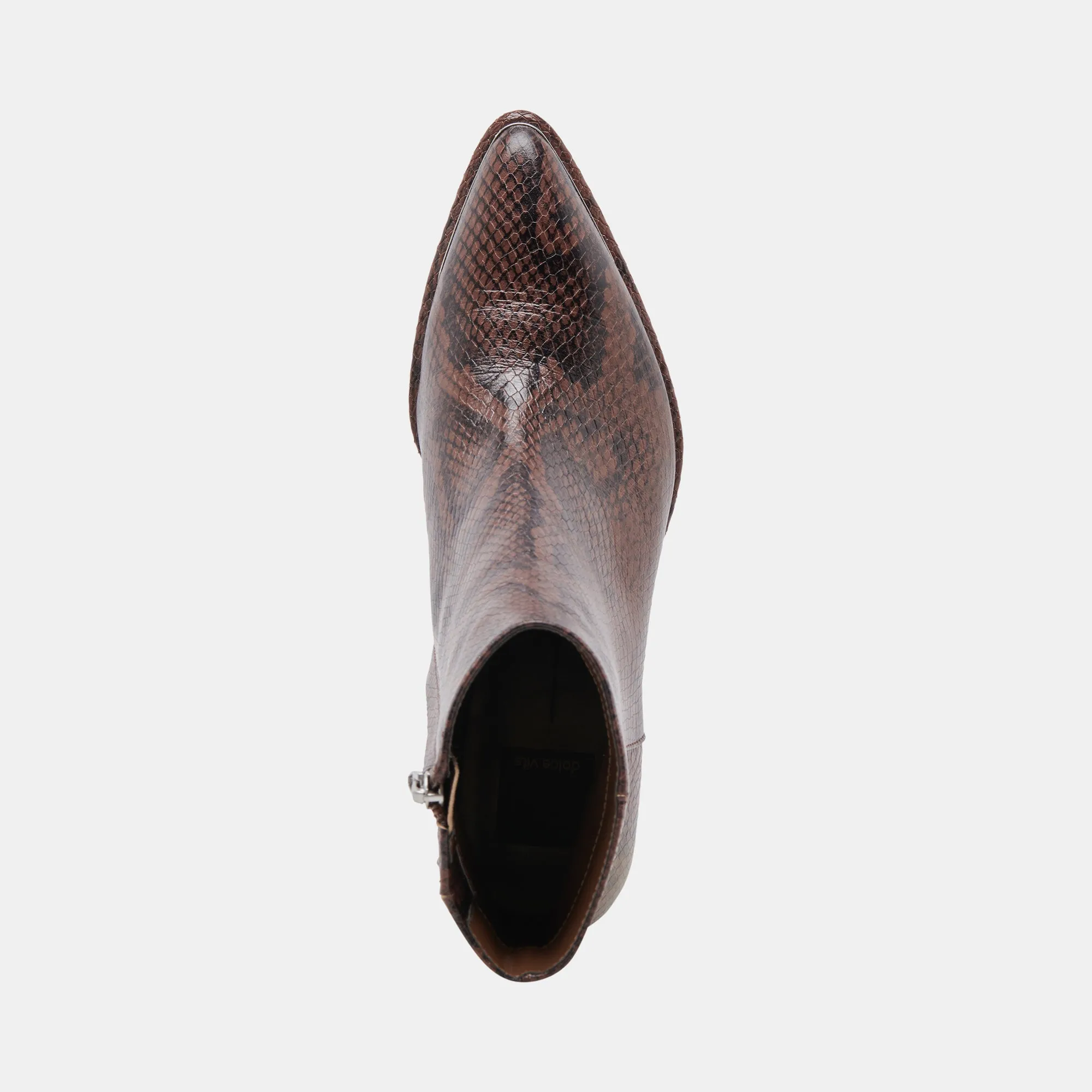 BOTTINES NONAH JAVA SNAKE EMBOSSÉ