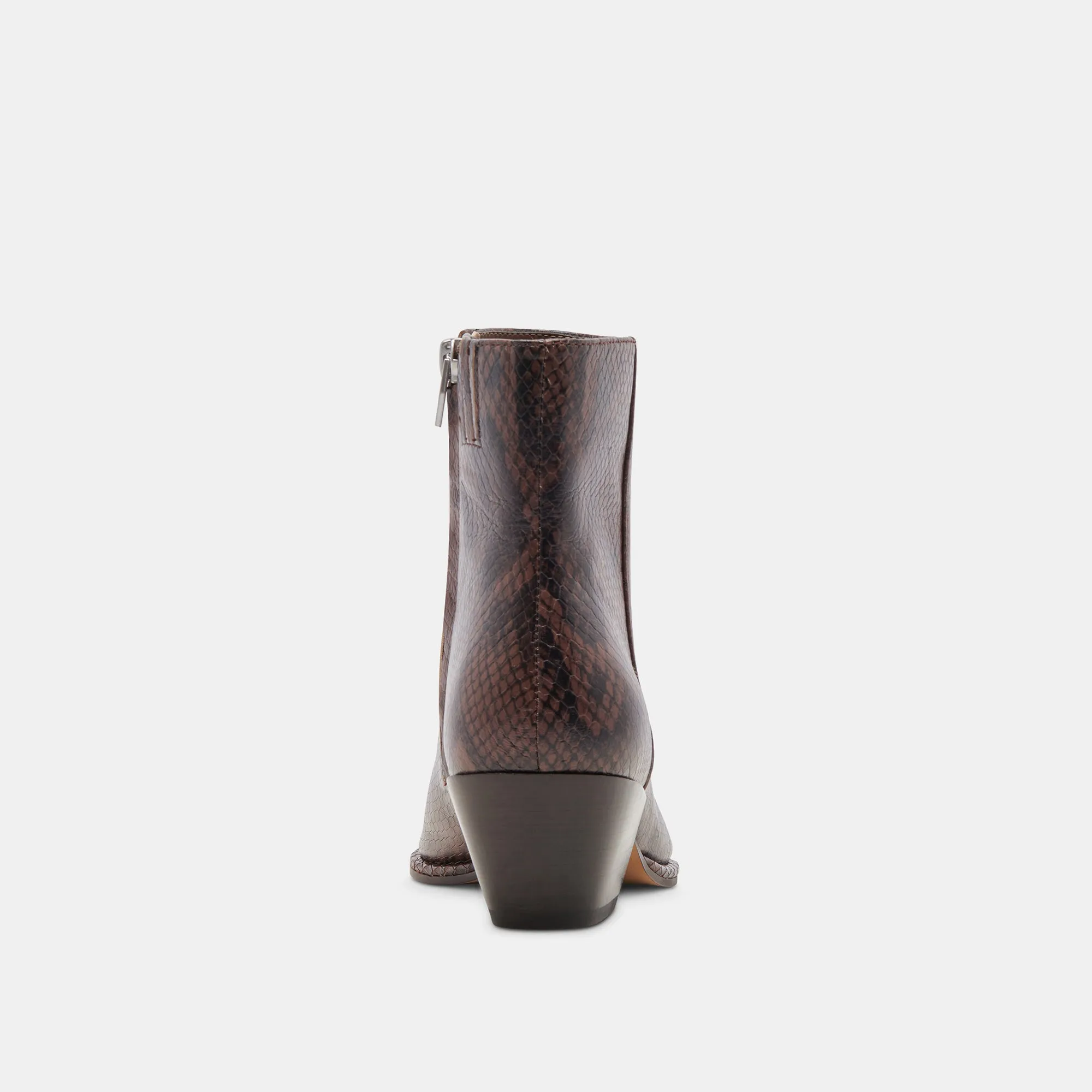 BOTTINES NONAH JAVA SNAKE EMBOSSÉ