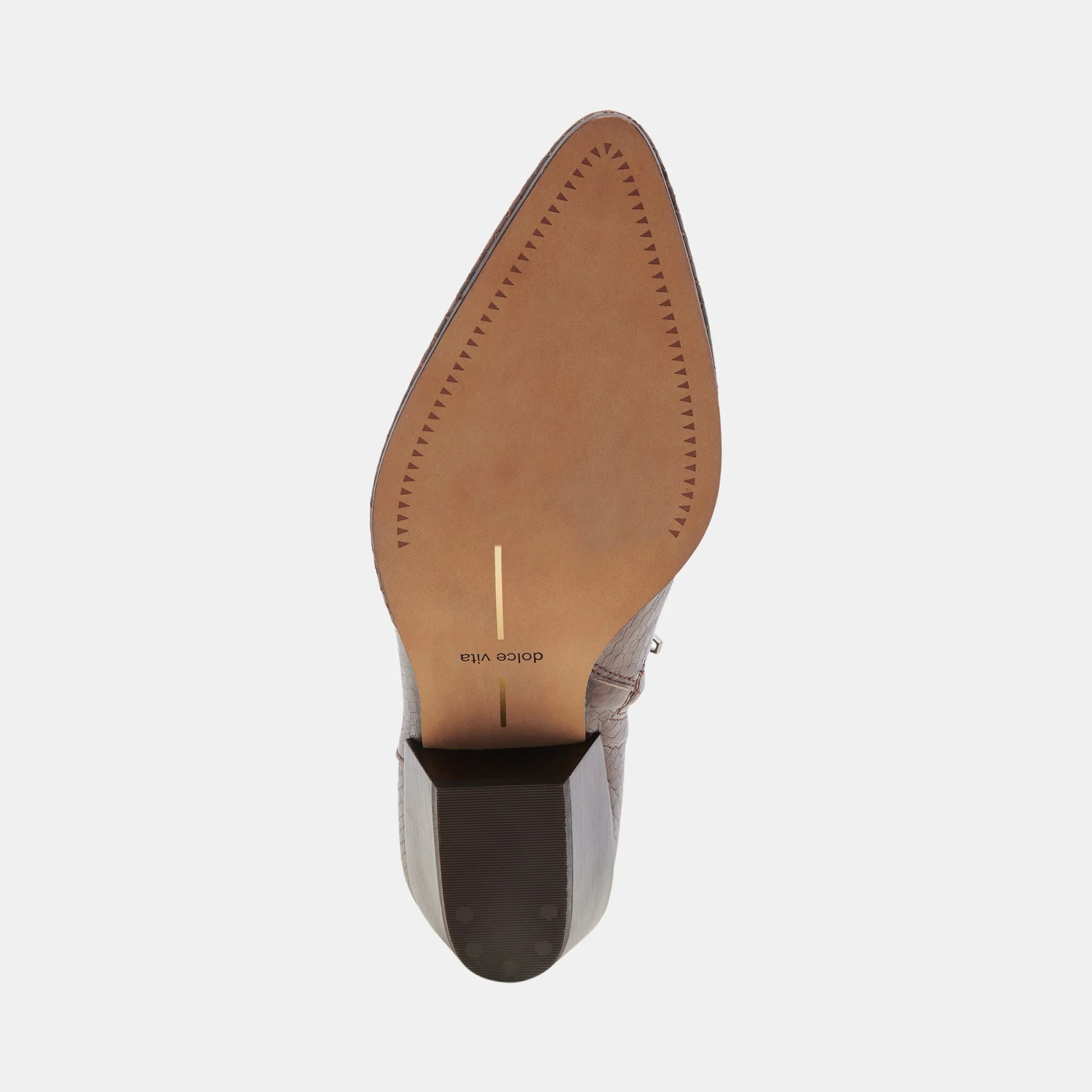 BOTTINES NONAH JAVA SNAKE EMBOSSÉ