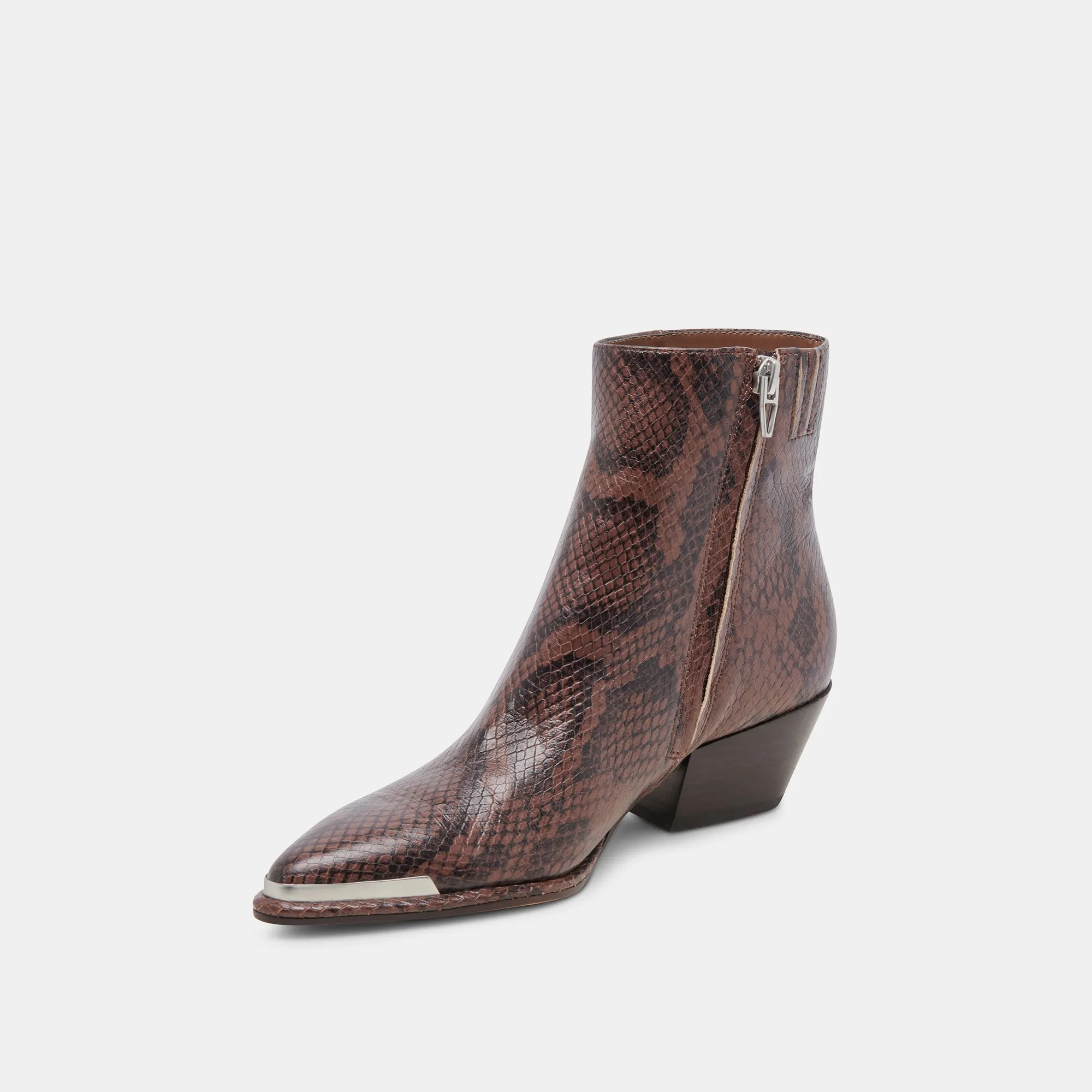 BOTTINES NONAH JAVA SNAKE EMBOSSÉ