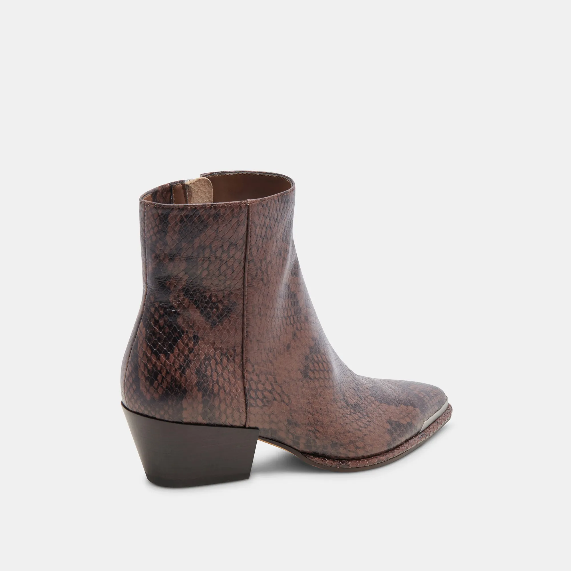 BOTTINES NONAH JAVA SNAKE EMBOSSÉ