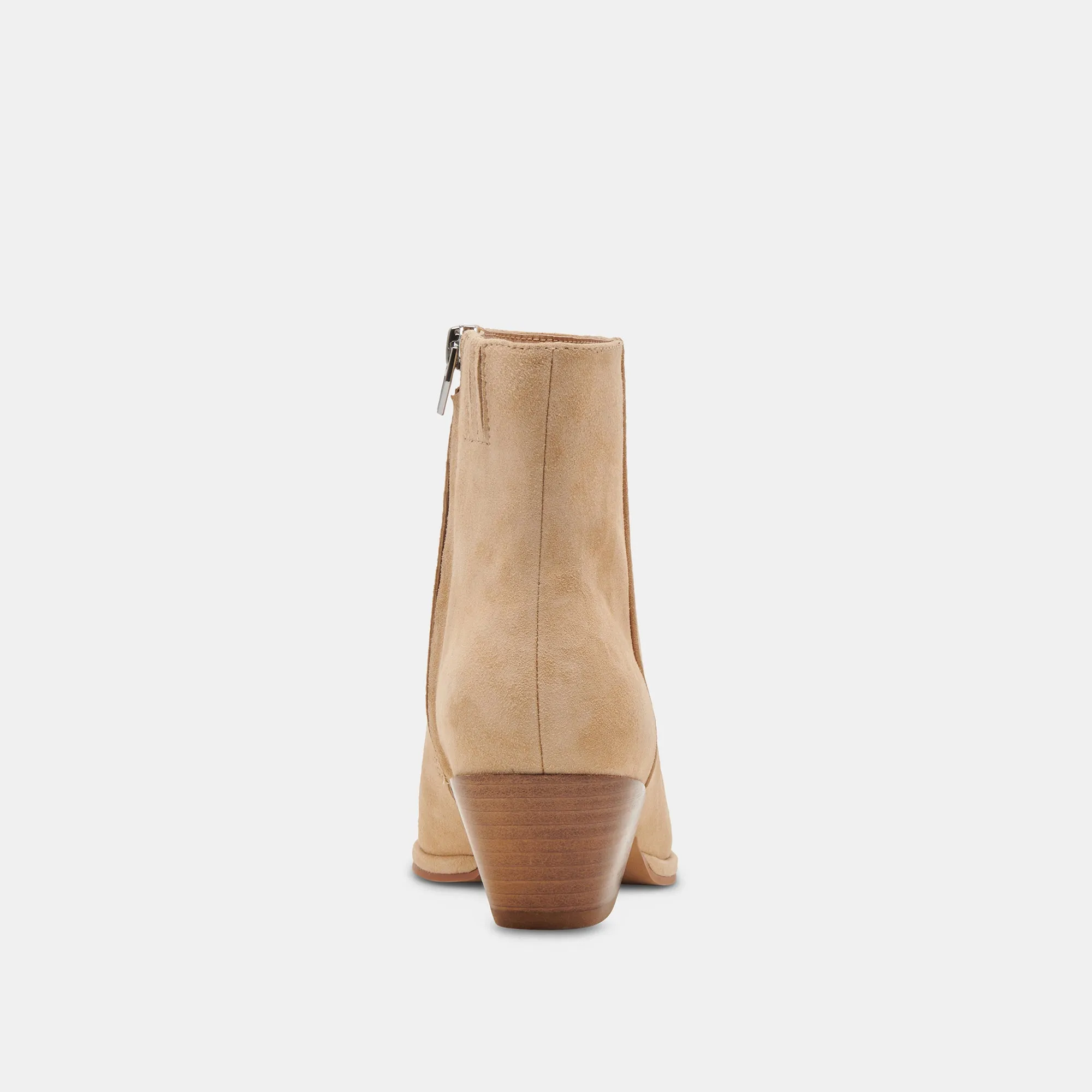 BOTTINES NONAH EN DAIM BEIGE