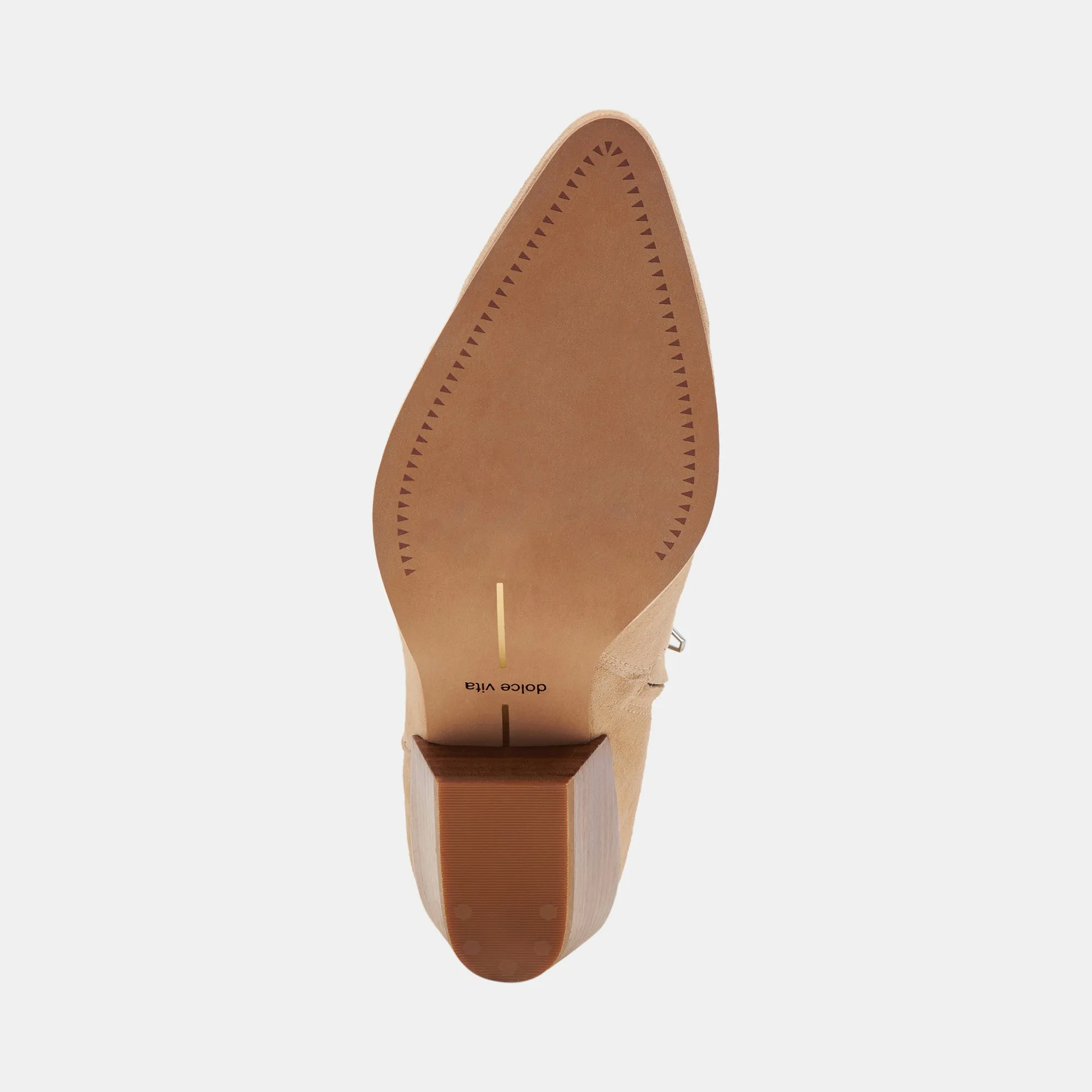 BOTTINES NONAH EN DAIM BEIGE