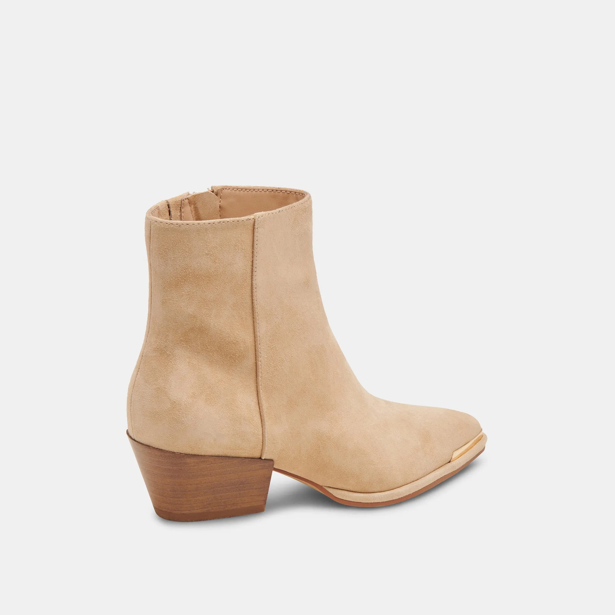 BOTTINES NONAH EN DAIM BEIGE