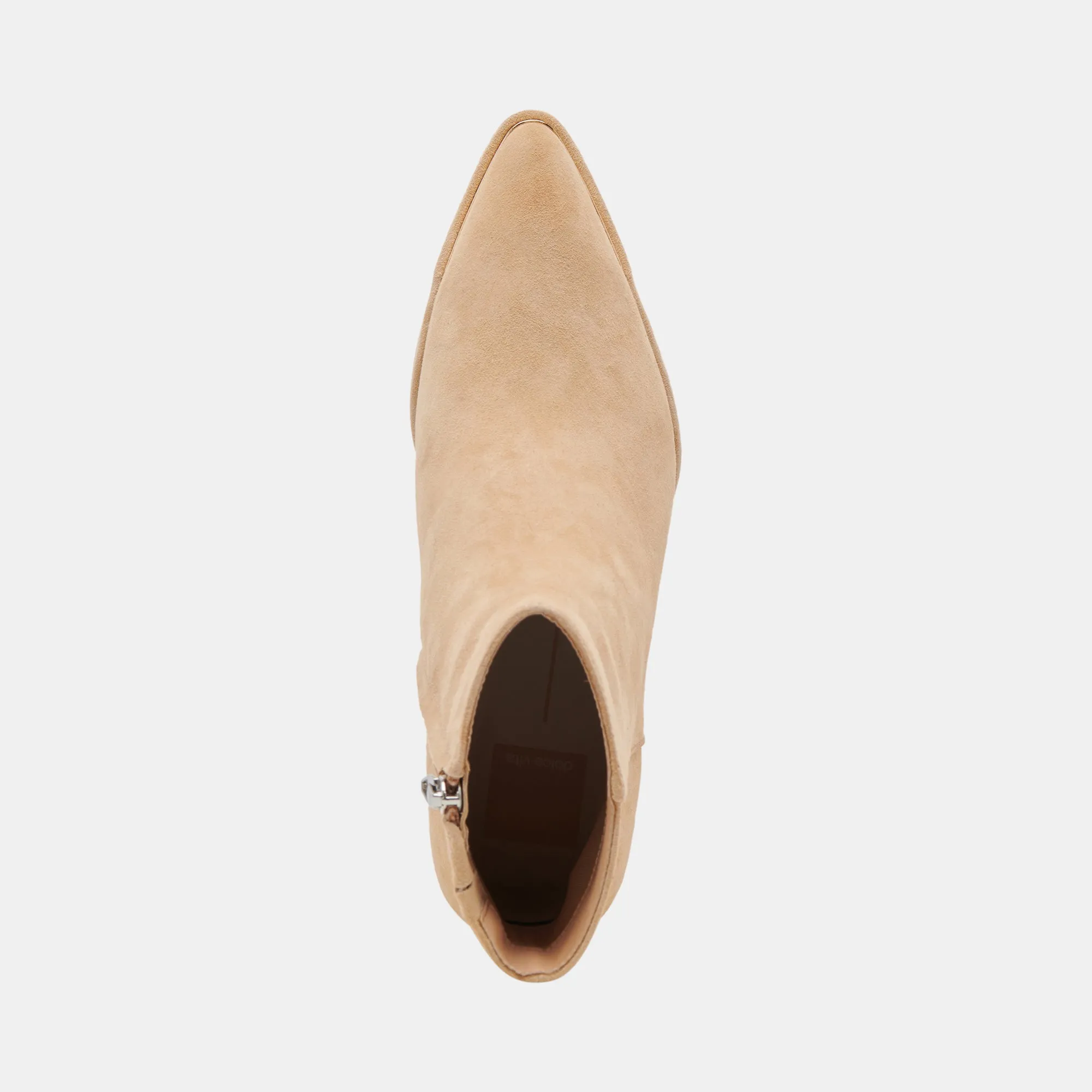 BOTTINES NONAH EN DAIM BEIGE