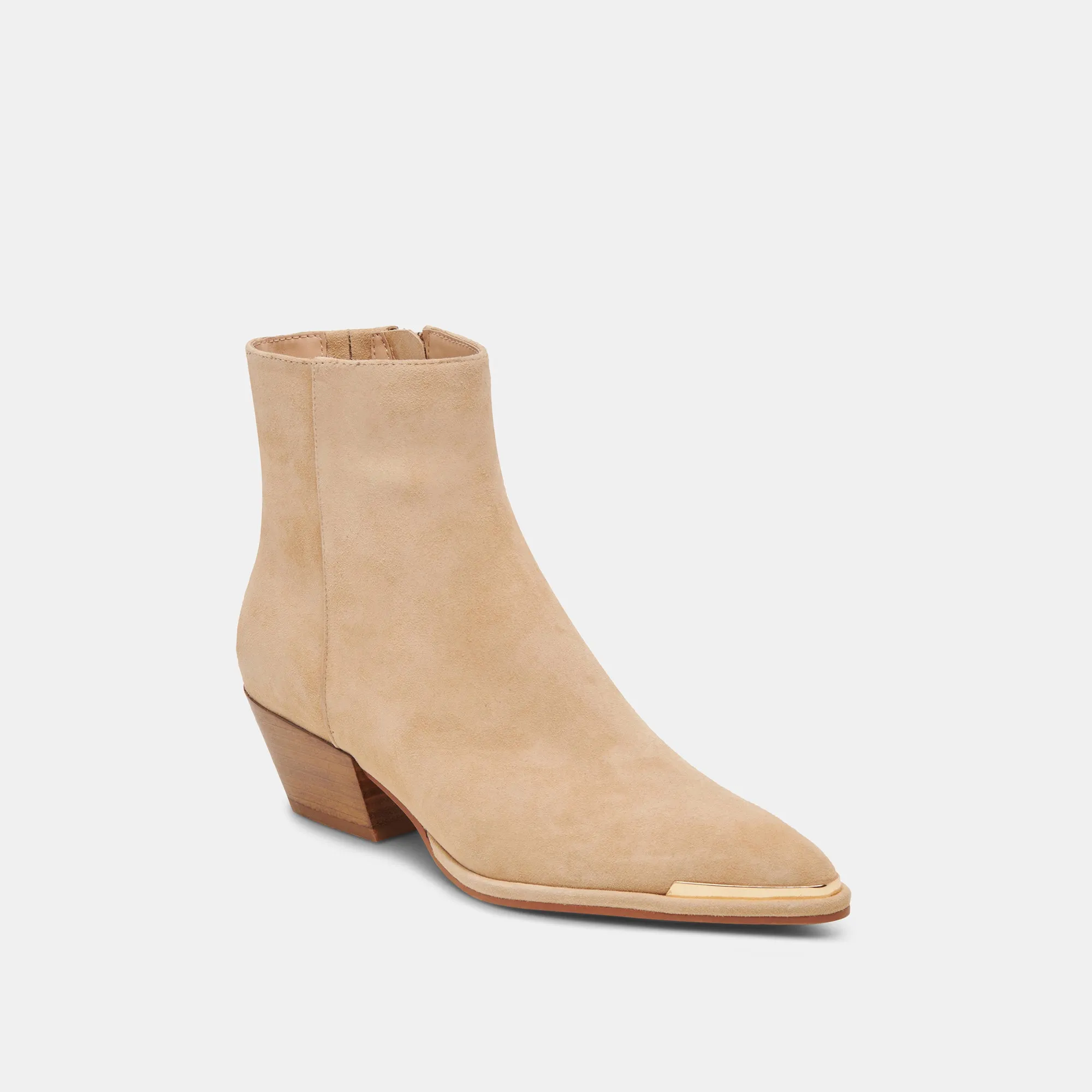 BOTTINES NONAH EN DAIM BEIGE
