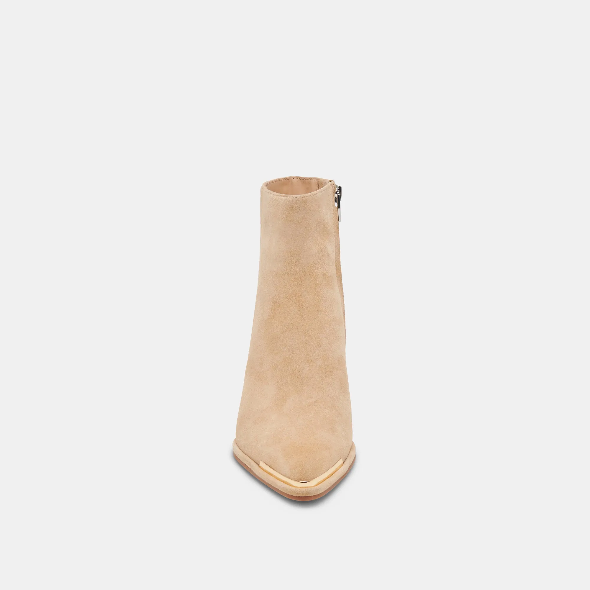 BOTTINES NONAH EN DAIM BEIGE