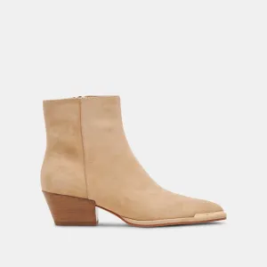 BOTTINES NONAH EN DAIM BEIGE