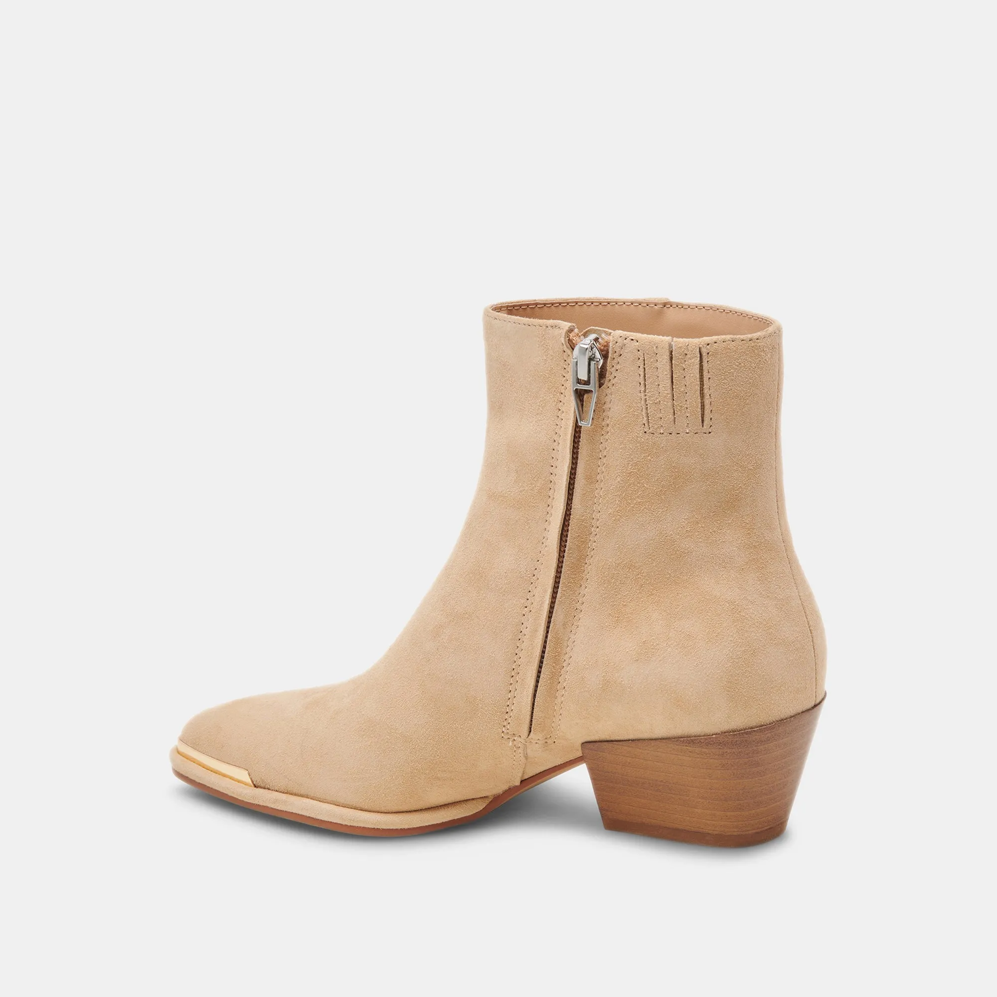 BOTTINES NONAH EN DAIM BEIGE