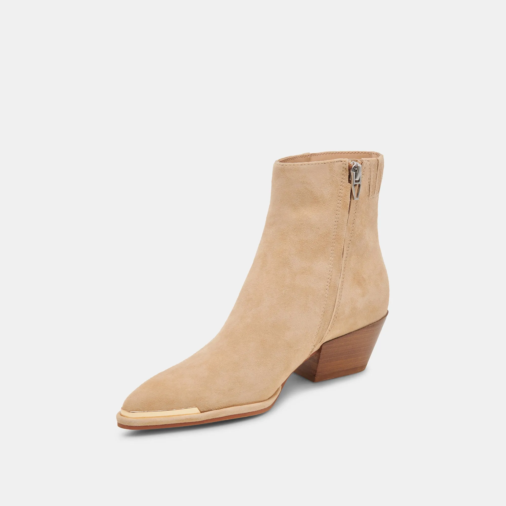 BOTTINES NONAH EN DAIM BEIGE