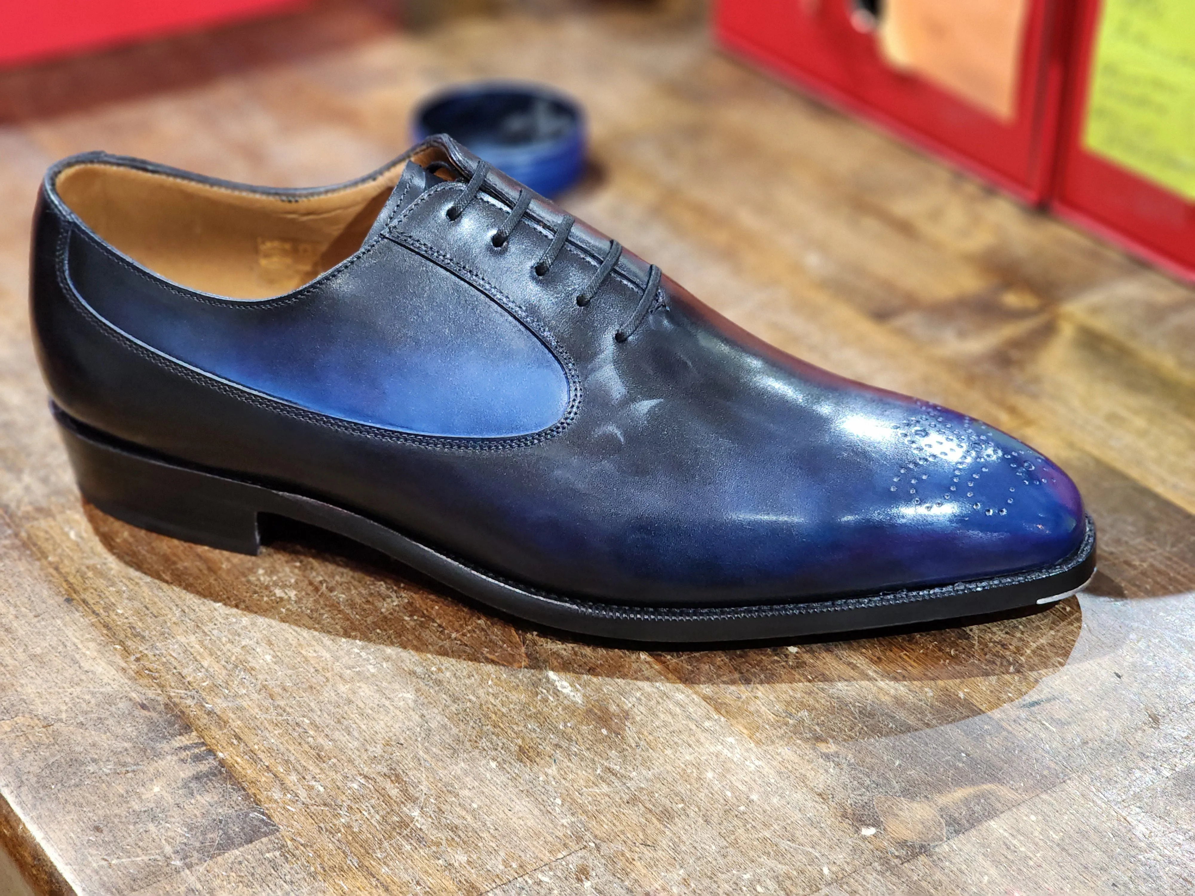 Patina Reverse Lapis Lazuli - Sur Mesure - Tacoma