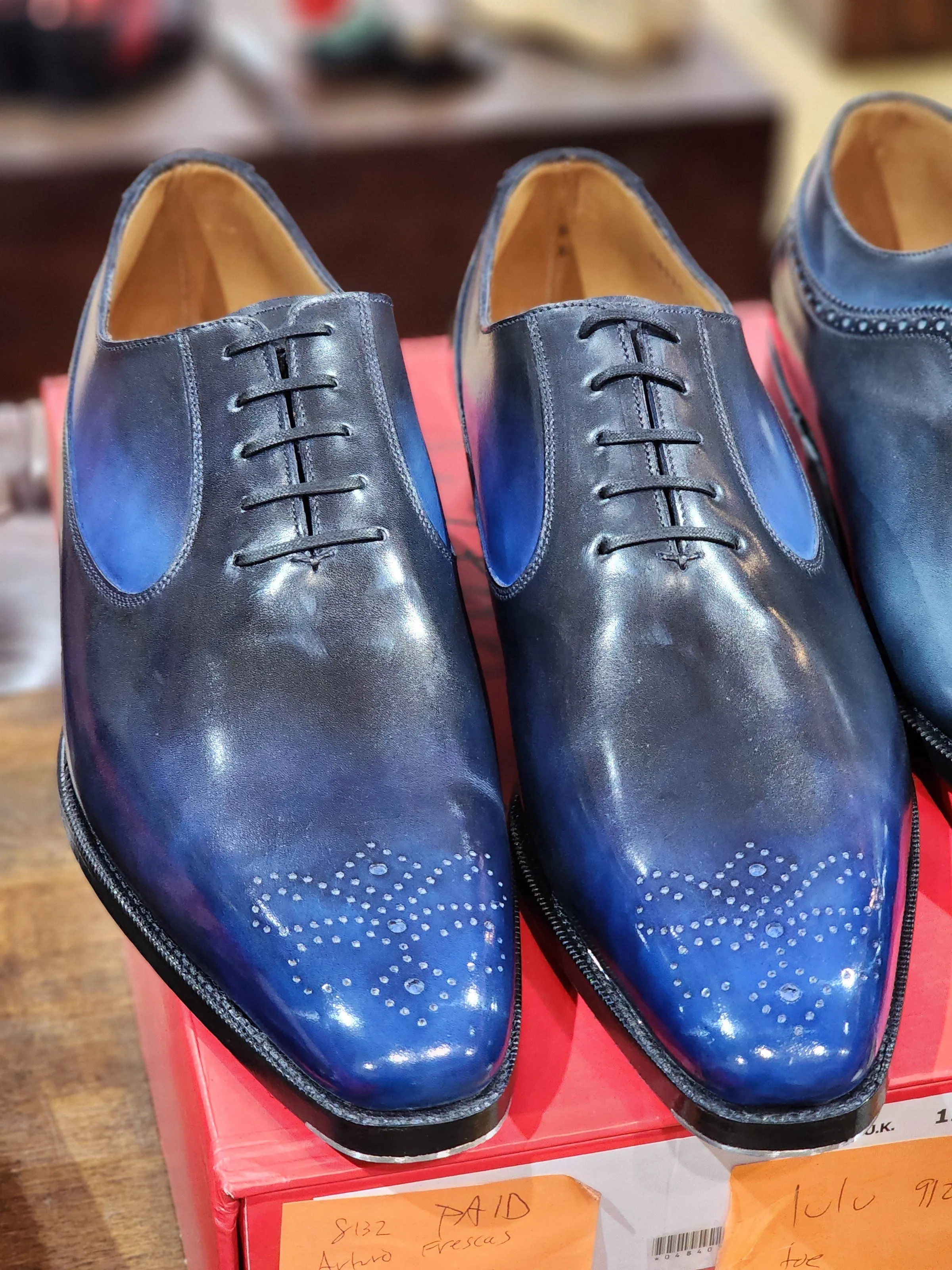 Patina Reverse Lapis Lazuli - Sur Mesure - Tacoma