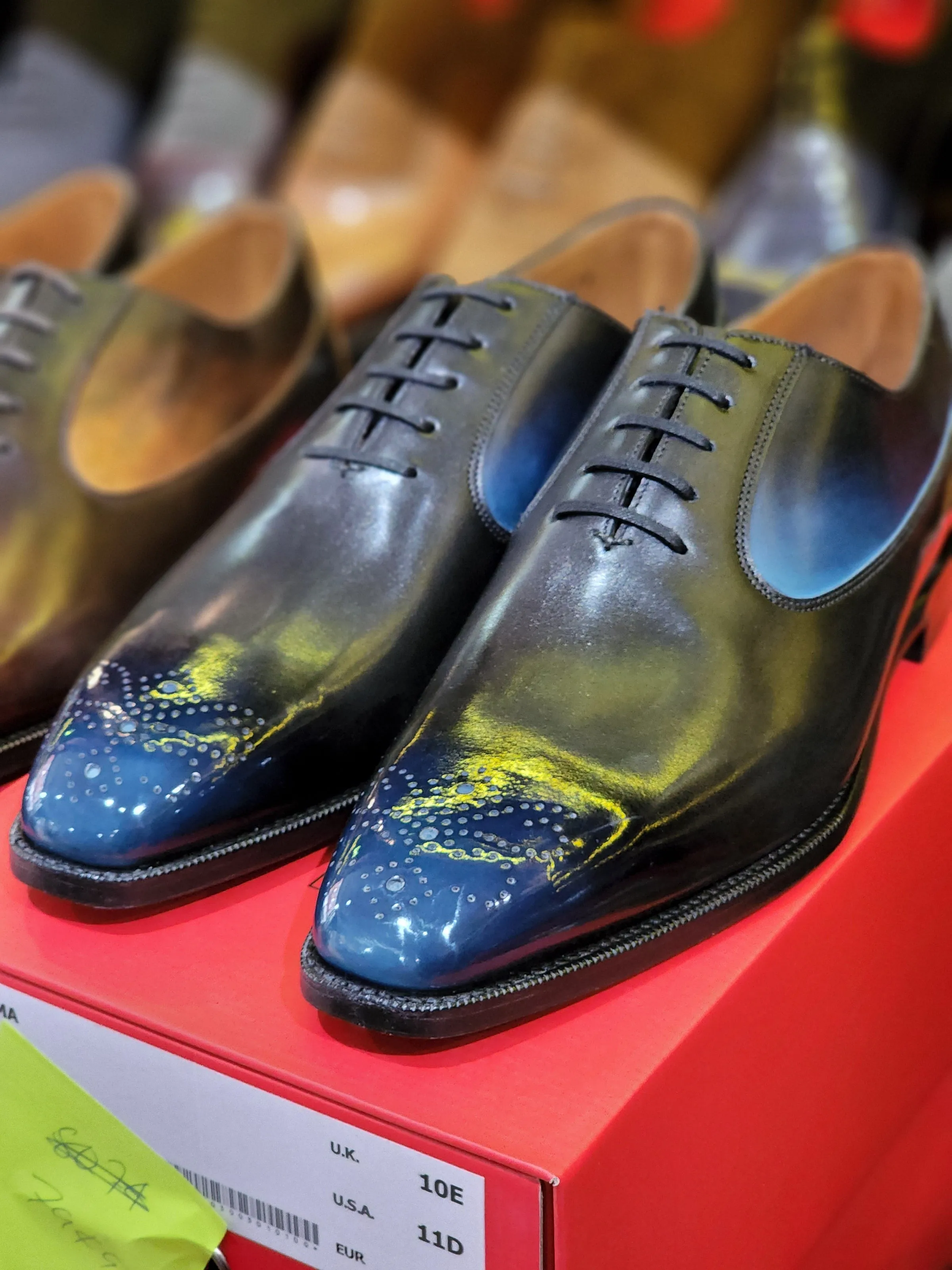 Patina Reverse Lapis Lazuli - Sur Mesure - Tacoma