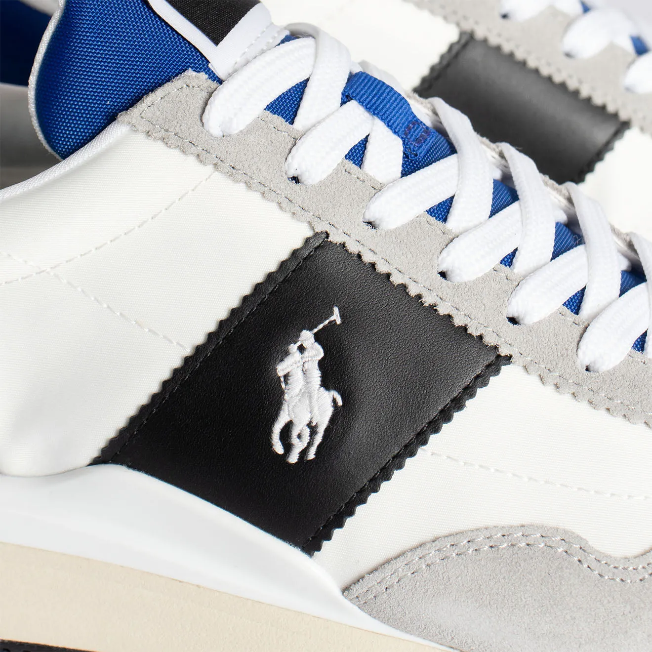 Polo Ralph Lauren Train 89 Sneakers Gris Multi