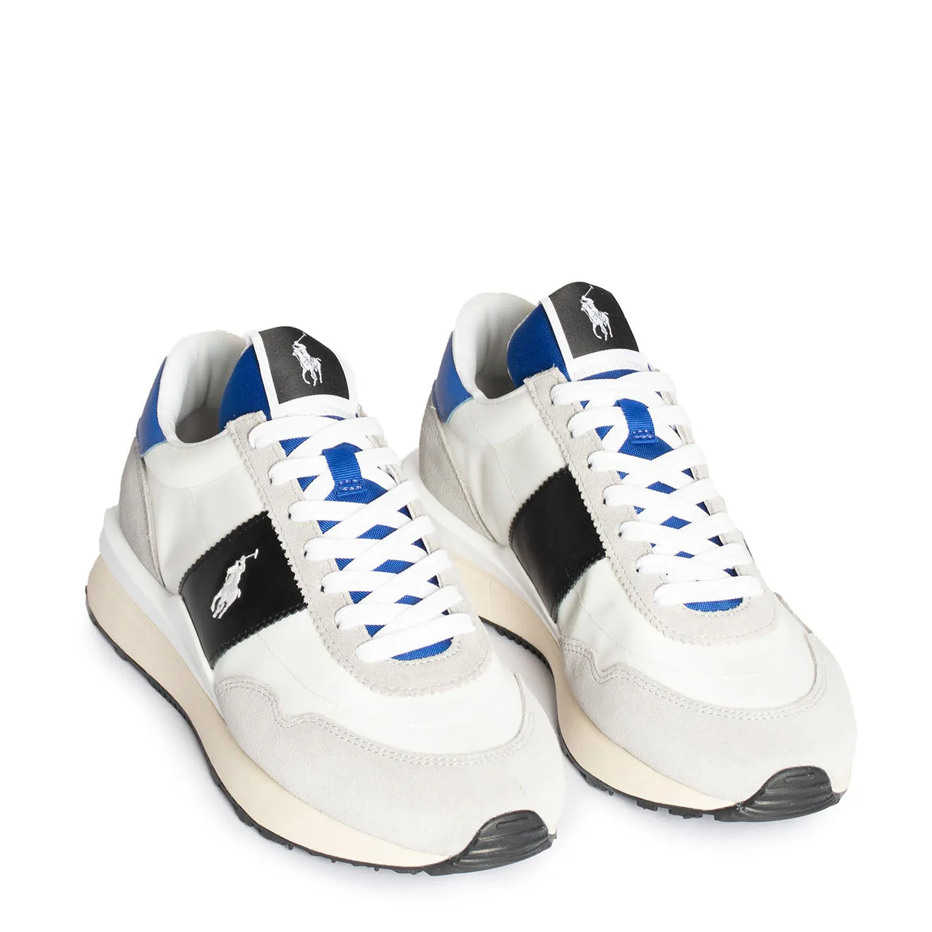 Polo Ralph Lauren Train 89 Sneakers Gris Multi