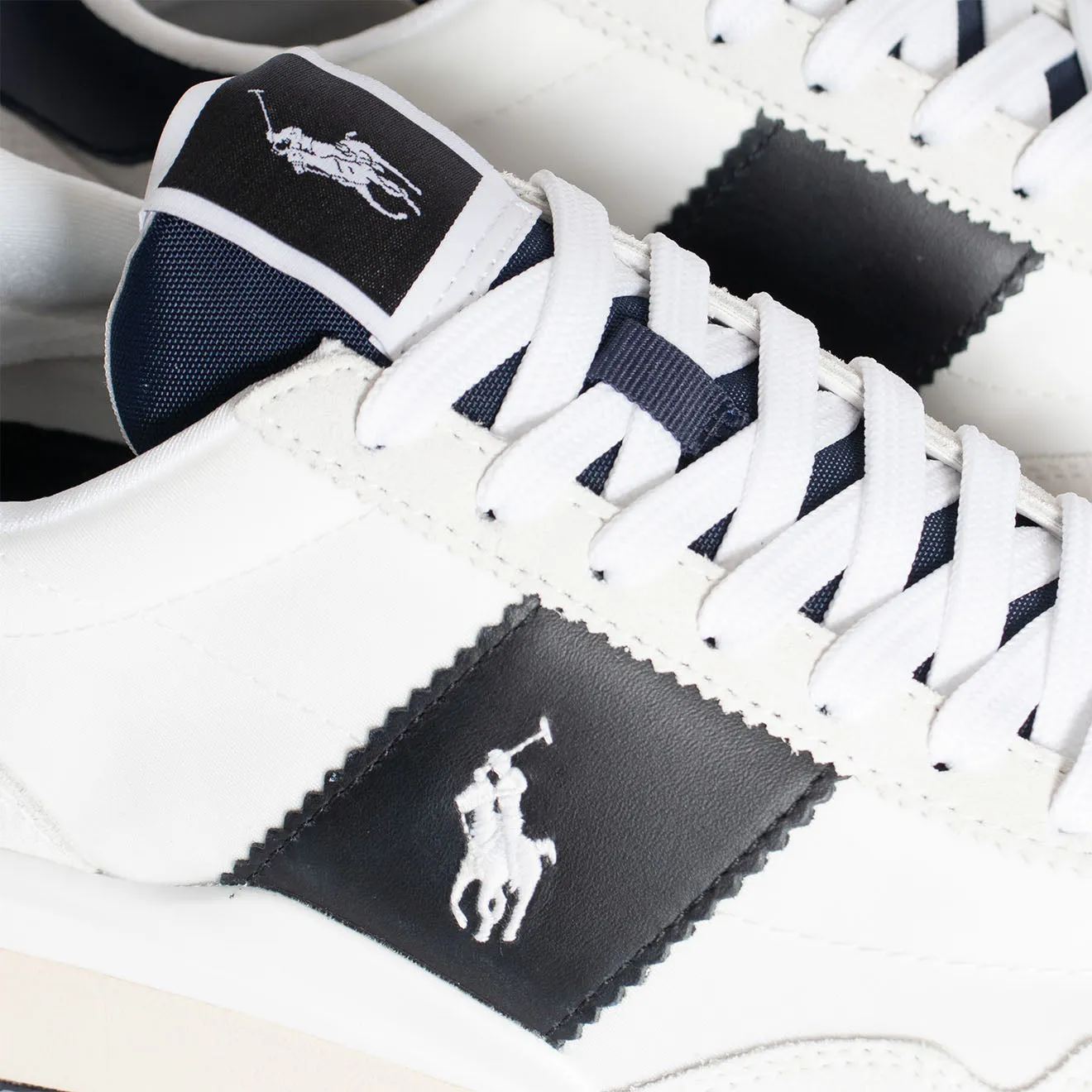 Polo Ralph Lauren Train 89 Sneakers Blanc Multicolore