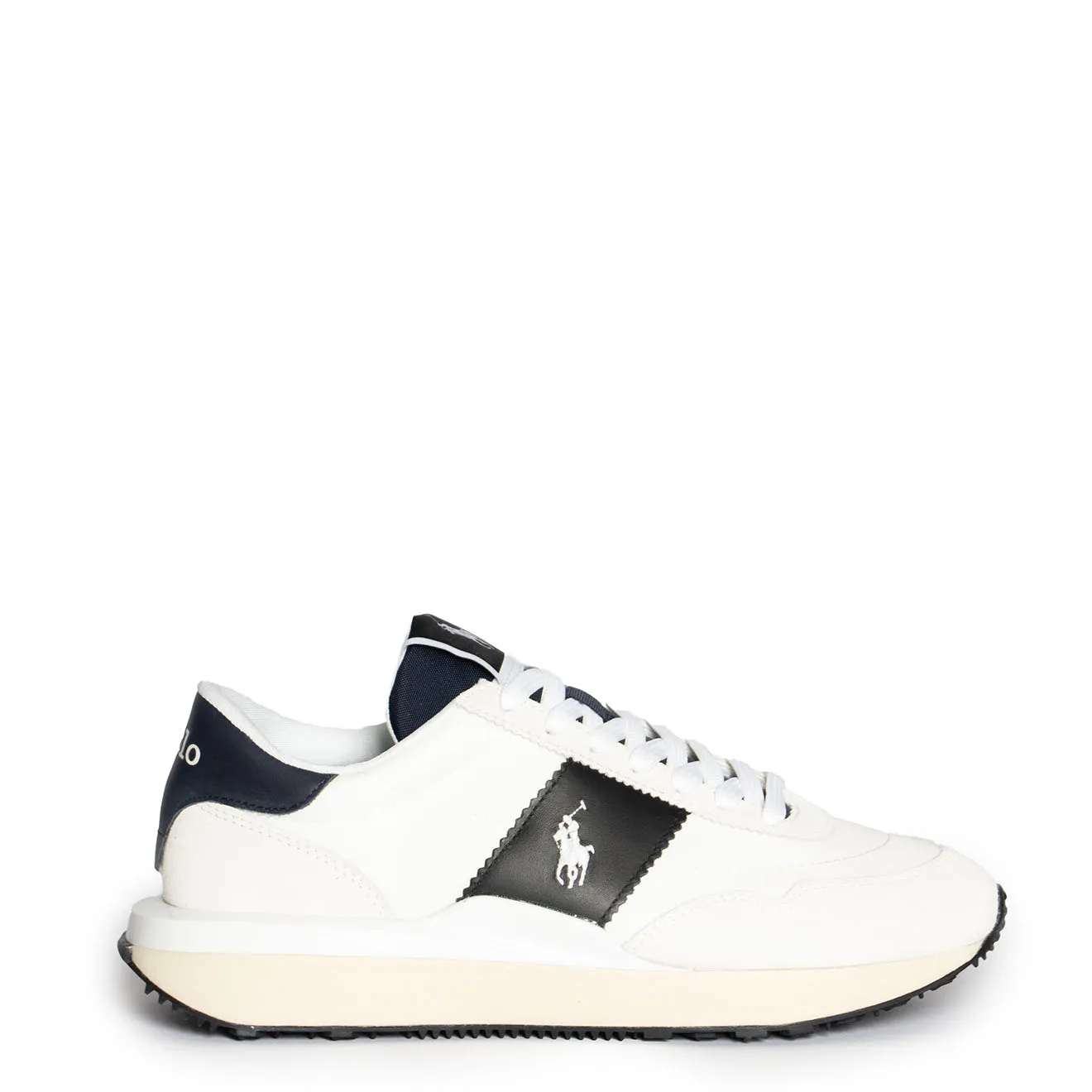 Polo Ralph Lauren Train 89 Sneakers Blanc Multicolore