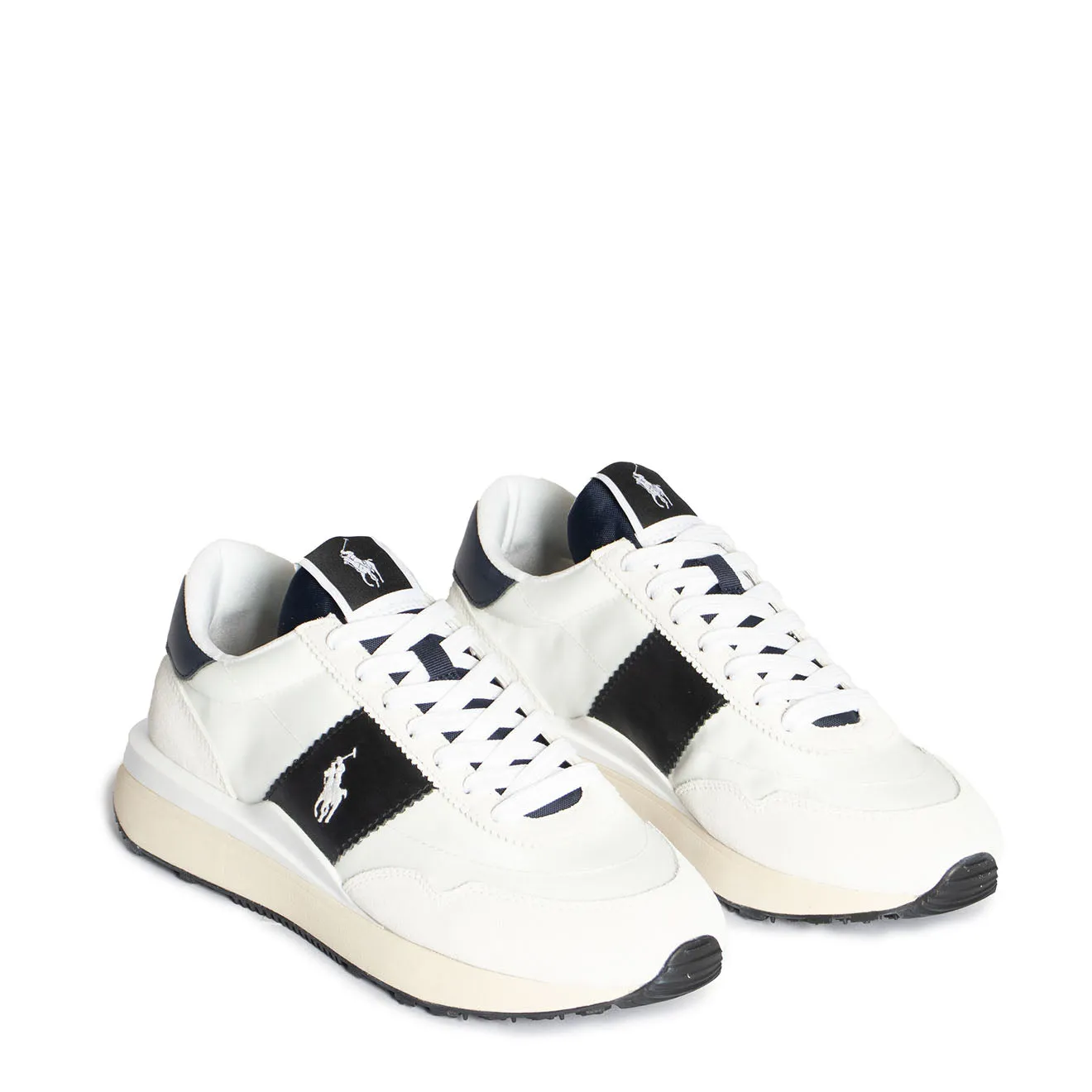 Polo Ralph Lauren Train 89 Sneakers Blanc Multicolore