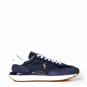 Polo Ralph Lauren Train 89 en daim / Oxford Trainer Marine / Multi PP