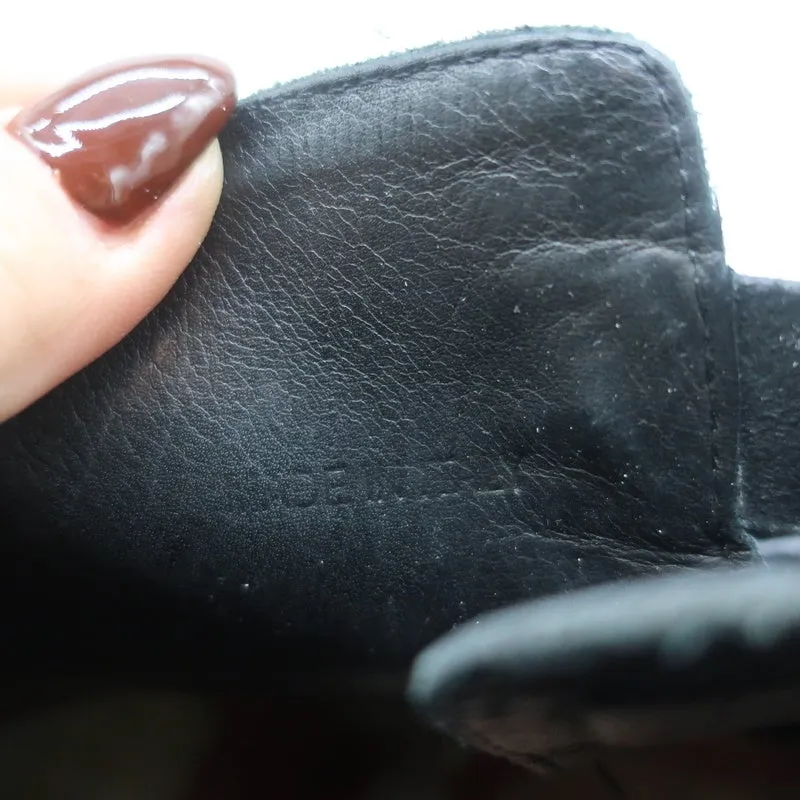 Bottes chelsea Harrow en cuir noir Rag & Bone Taille 38.5 à talon haut