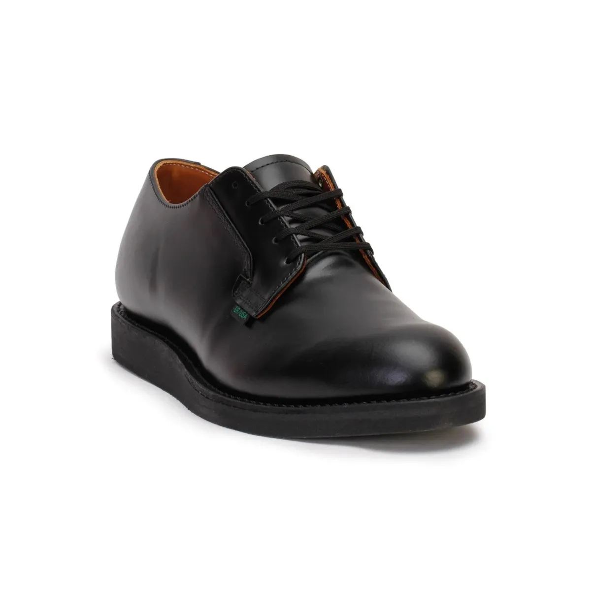 Red Wing Chaussures Oxford Postman pour Homme 101 Cuir Chaparral Noir