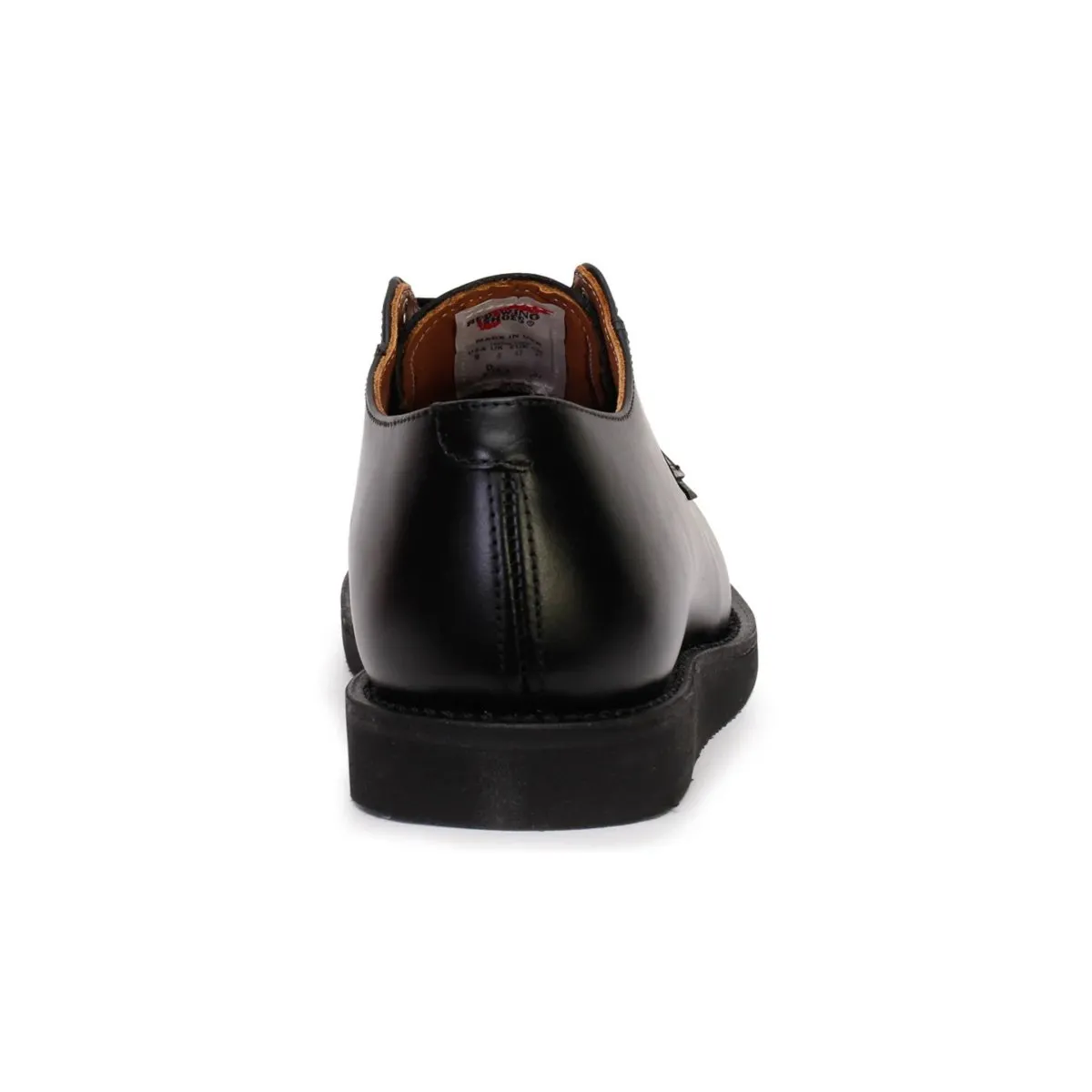 Red Wing Chaussures Oxford Postman pour Homme 101 Cuir Chaparral Noir